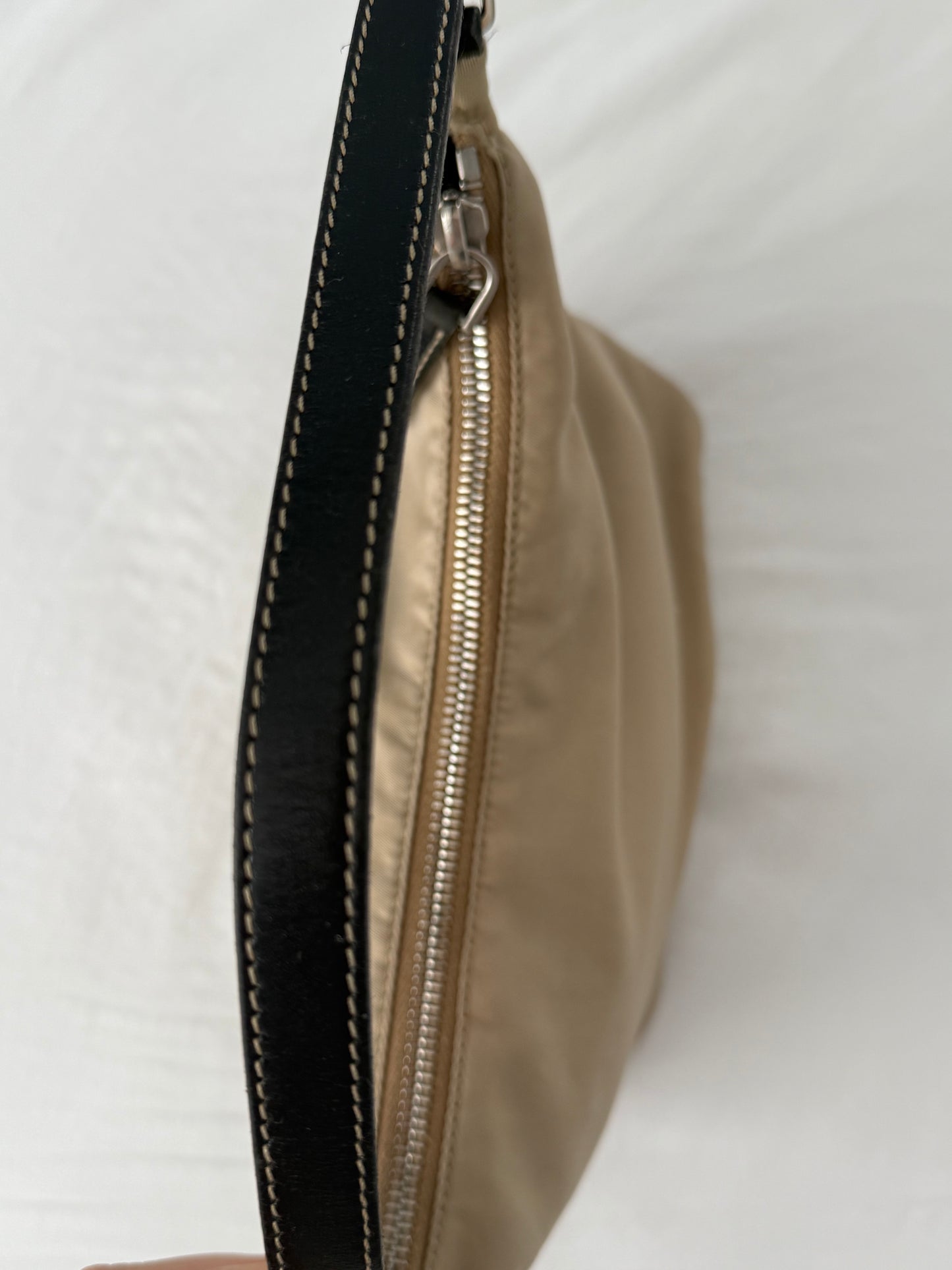 Prada Tessutto Beige Pochette
