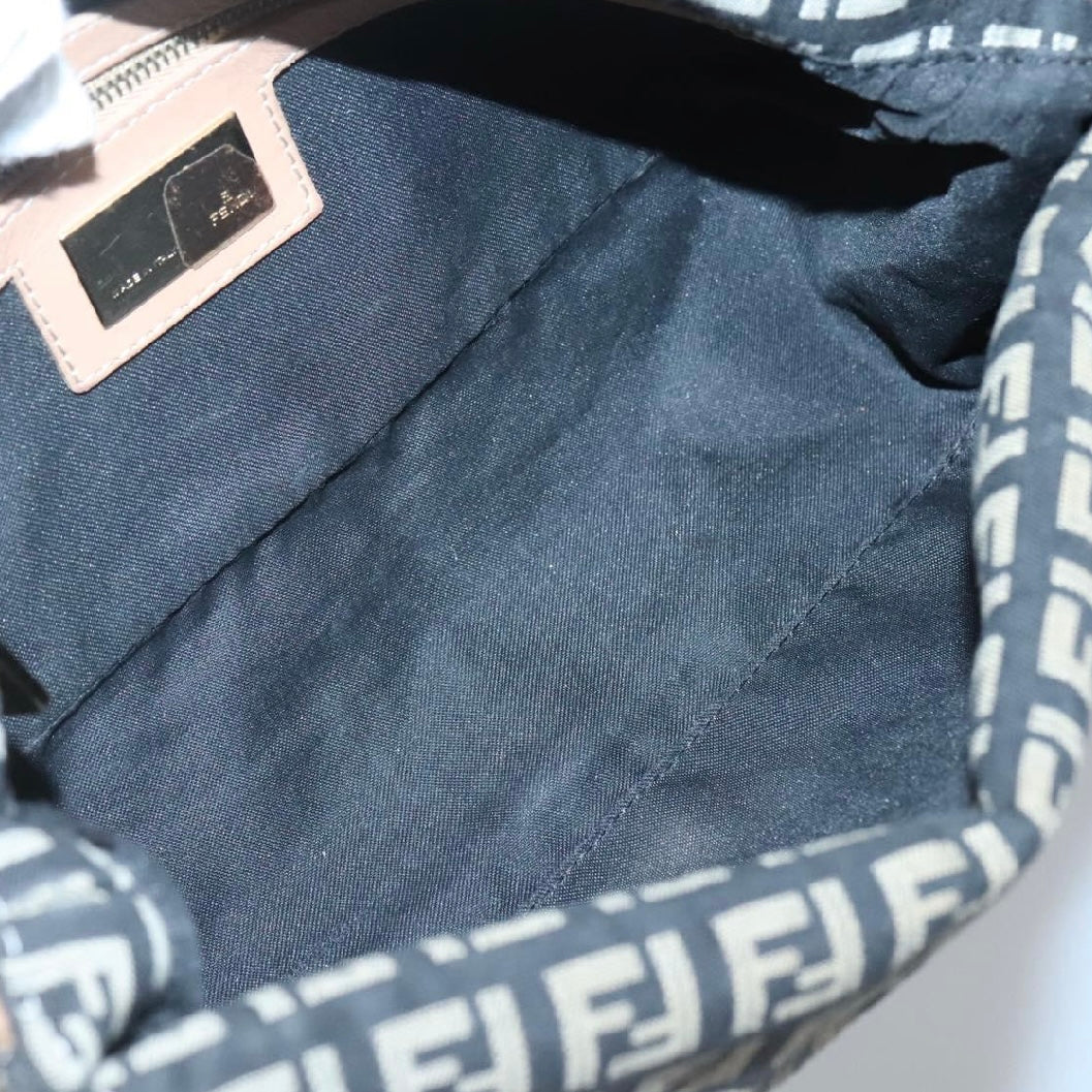 Fendi Zucchino Canvas Mamma Baguette
Shoulder Bag