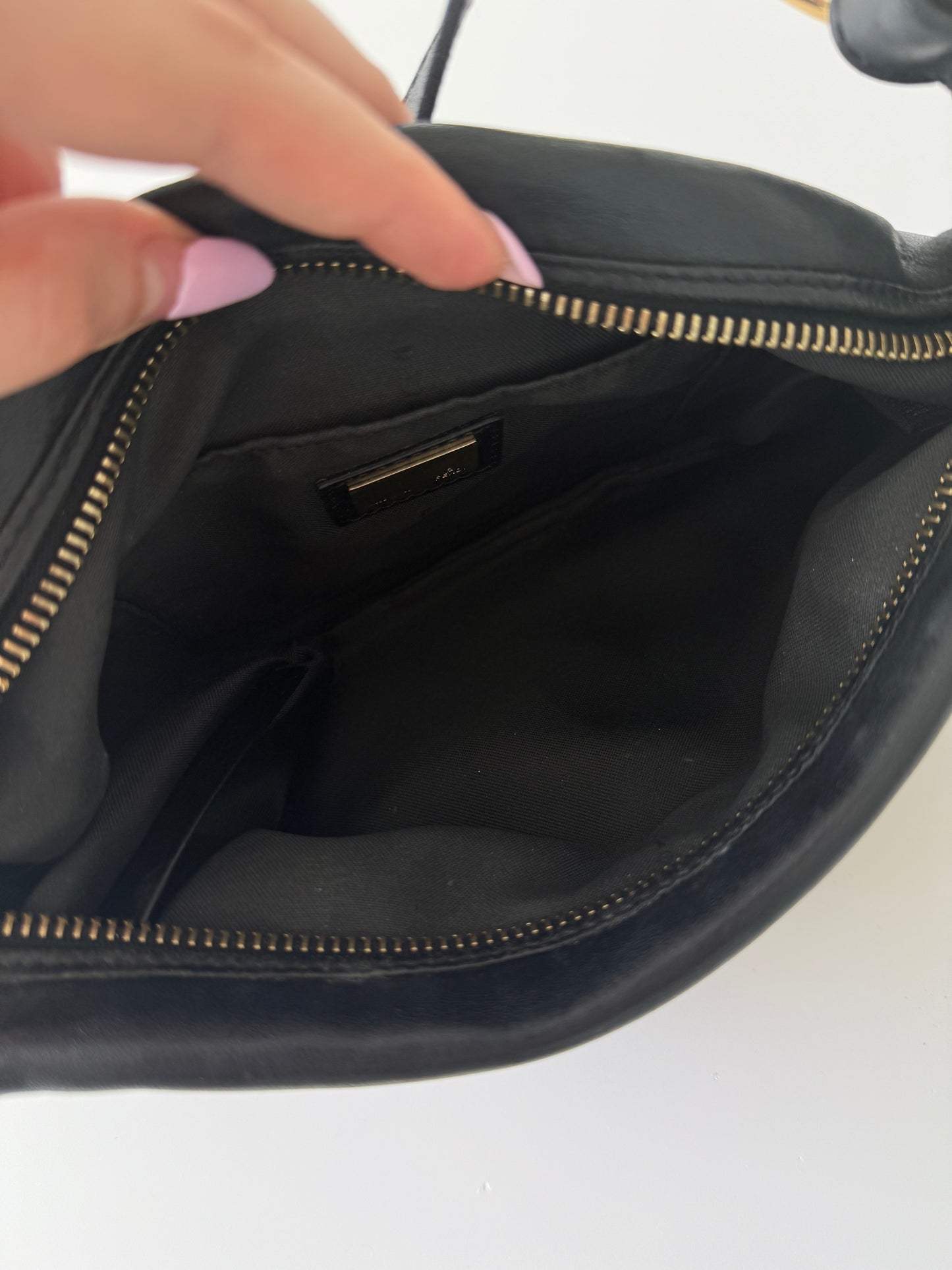 Fendi Leather Chef Bag