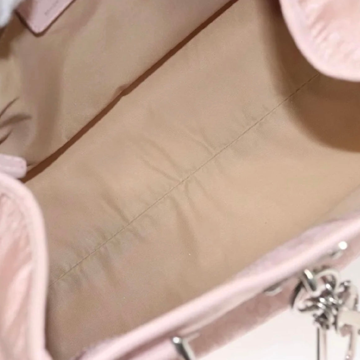Dior Pink Diorissimo Lovely Tote