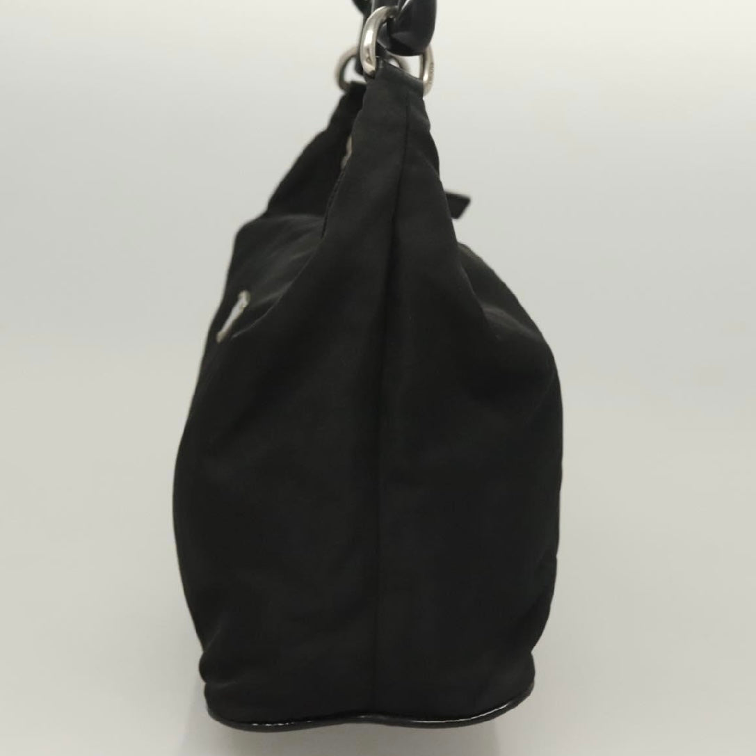 Prada Tessuto Chain Shoulder Bag