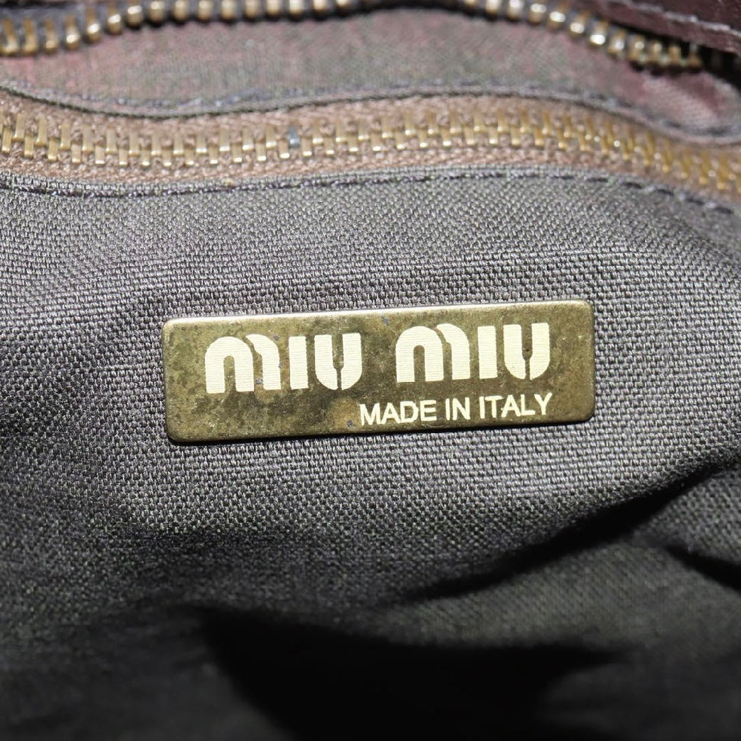 Miu Miu Calf Hair Bag