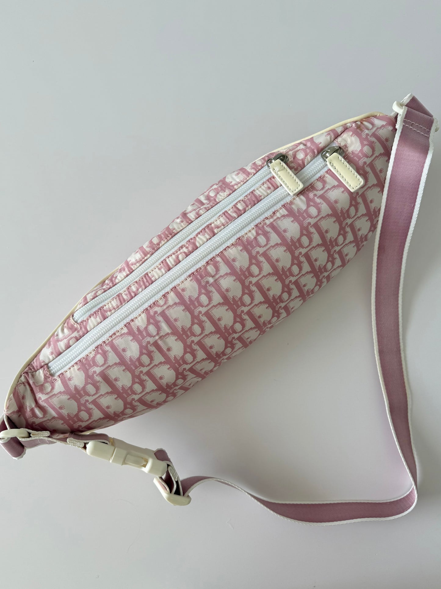 Pink Dior Monogram Bum Bag
