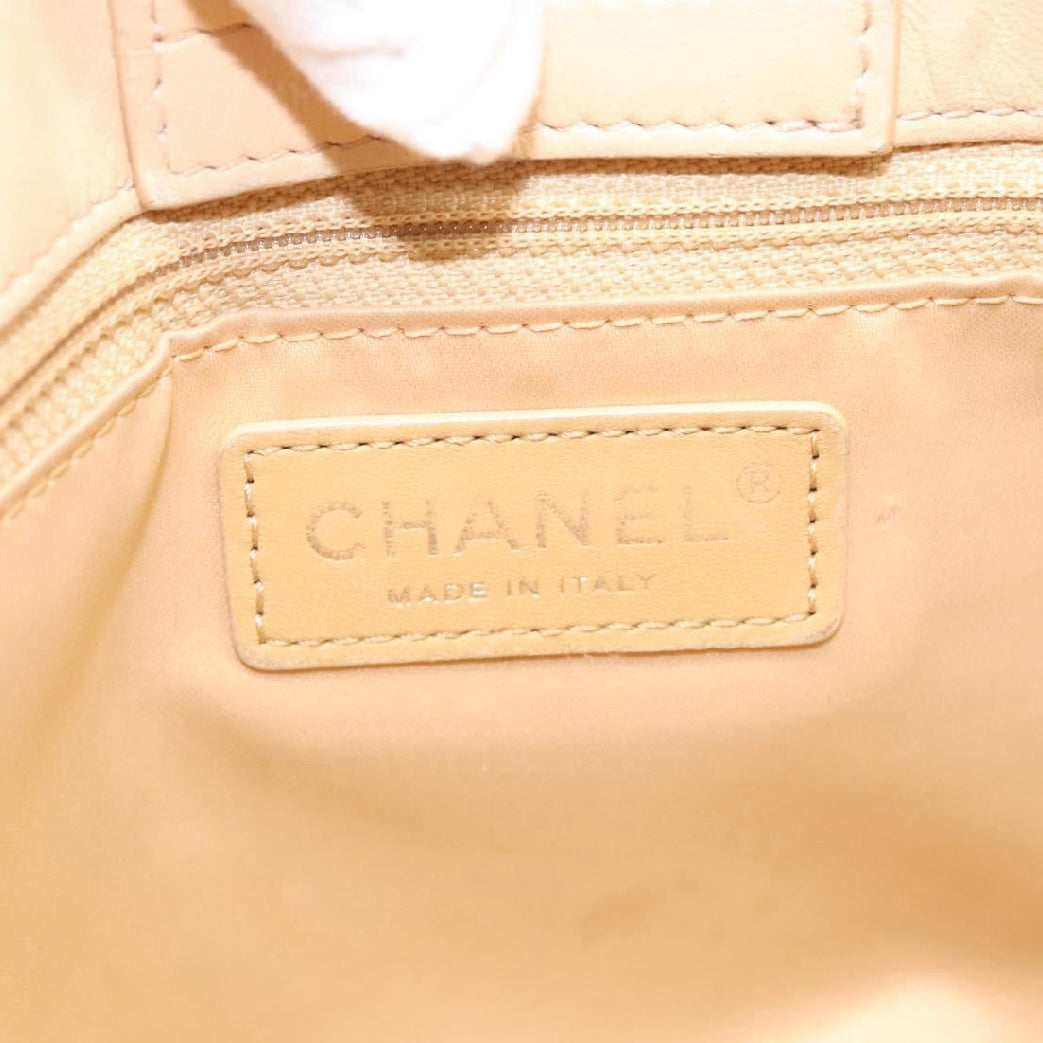 Chanel Quilted Lamb Skin Pagode Bag