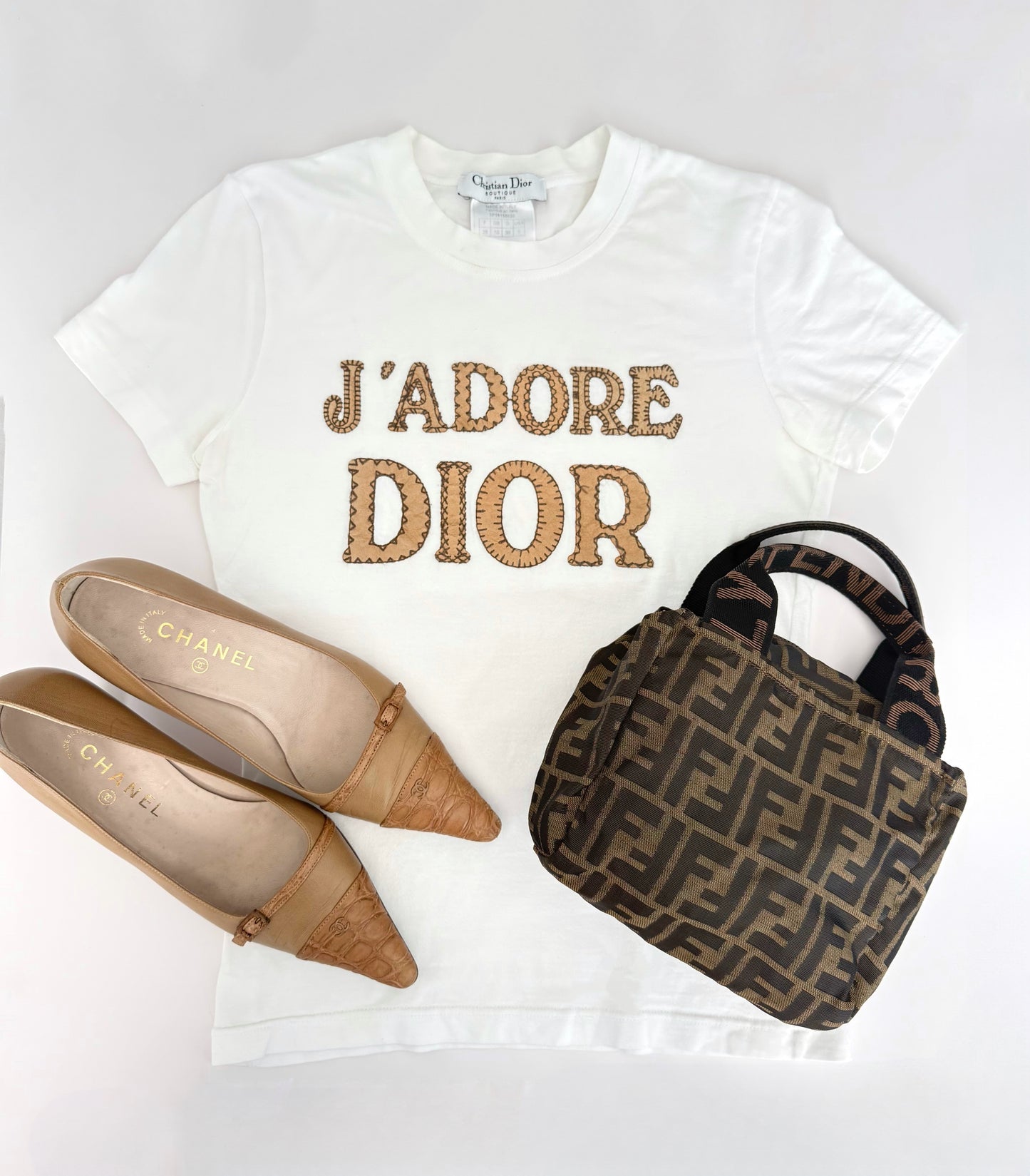 Dior J’adore Stitched Top