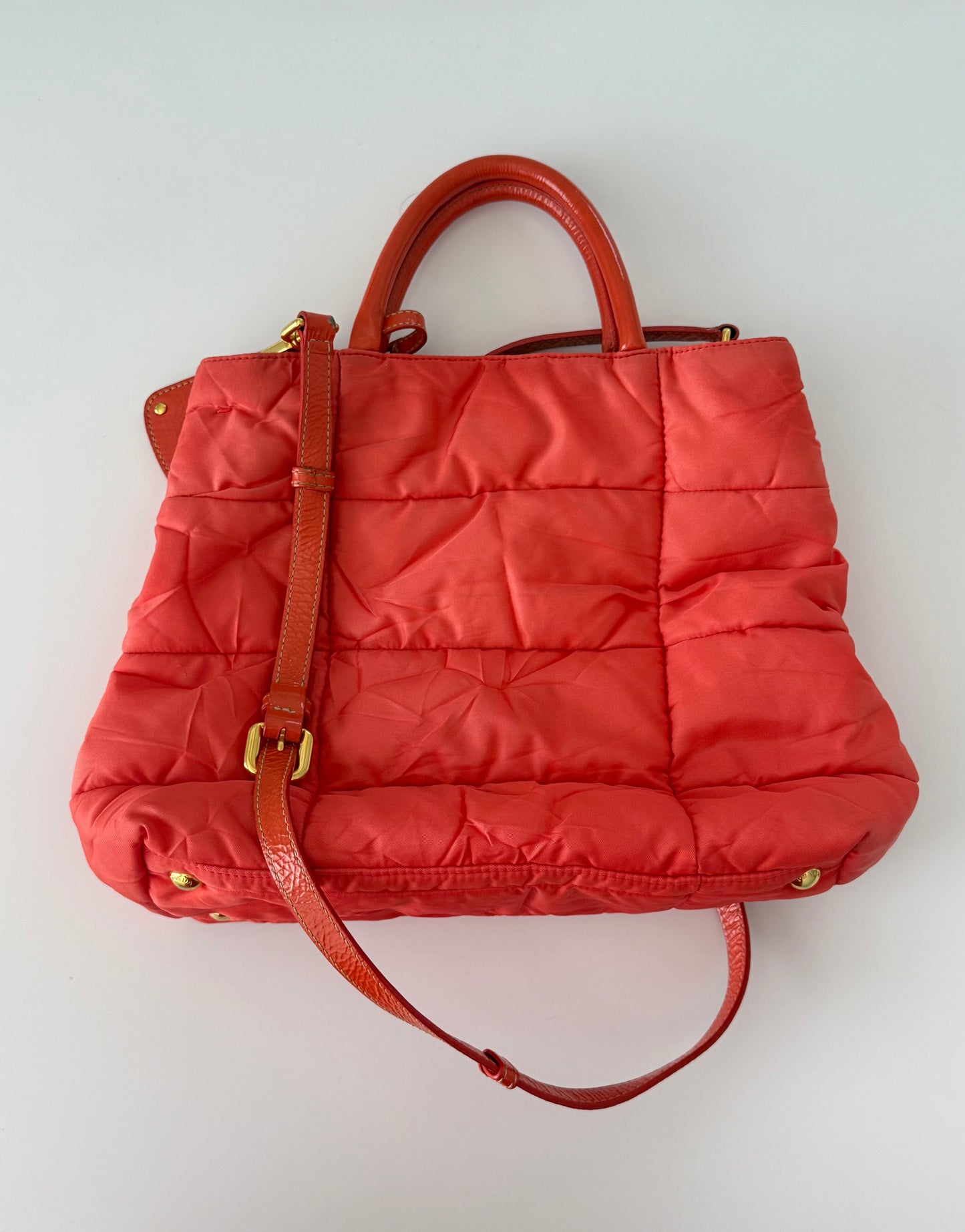 Prada Nylon 2 Way Bag