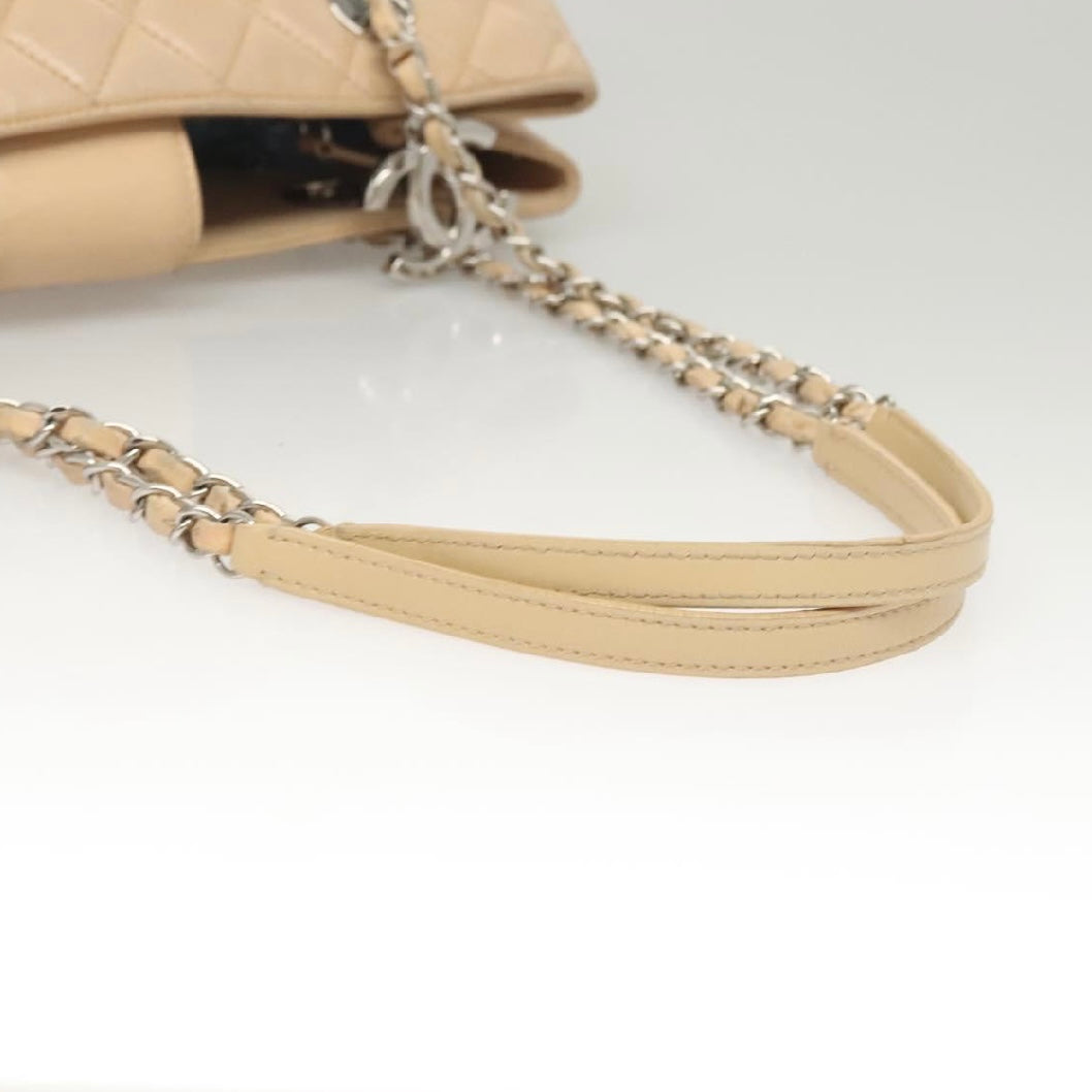 Chanel Quilted Lamb Skin Pagode Bag
