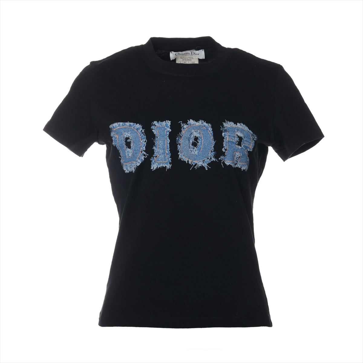 Dior Denim Stitch Top