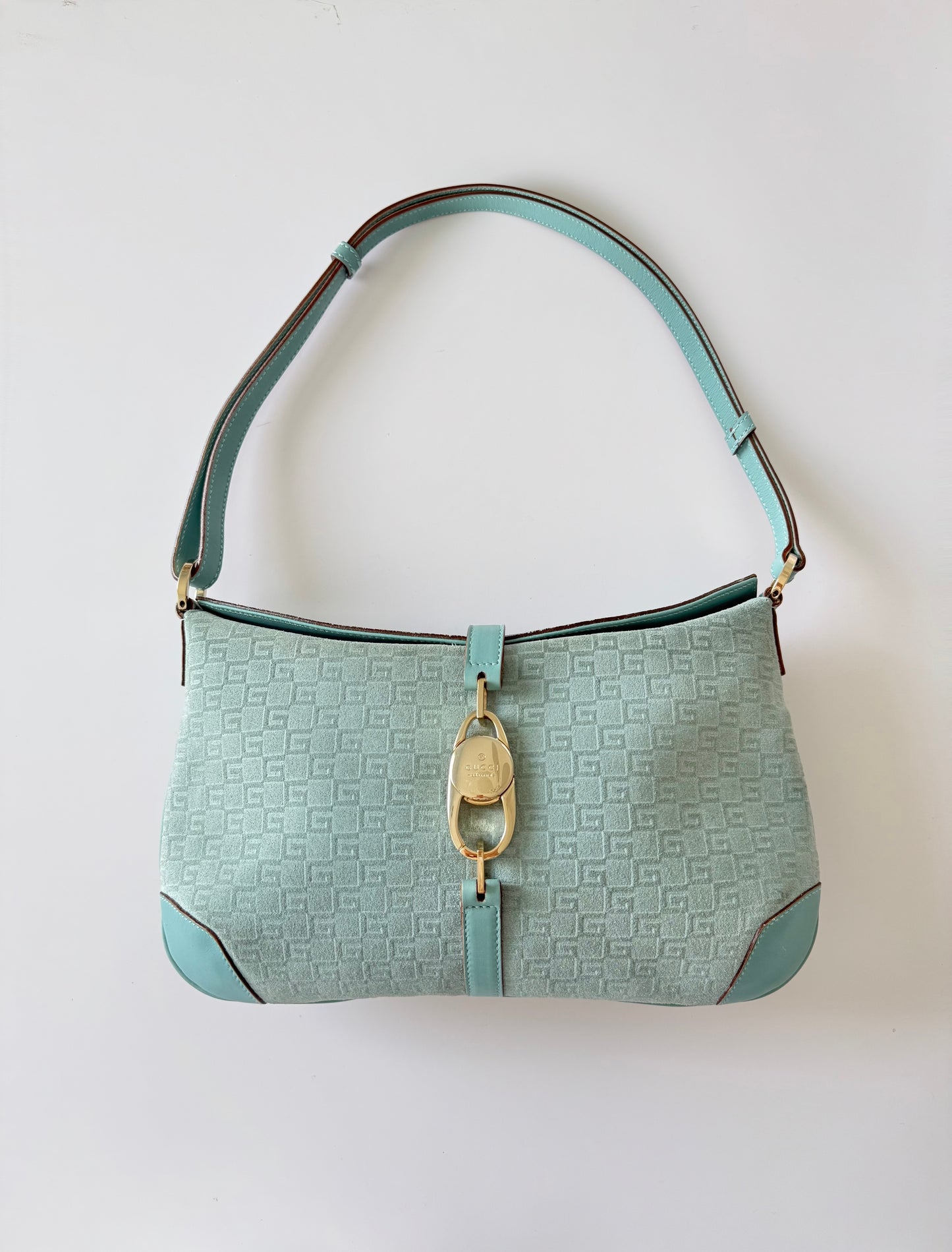 Gucci Suede Jackie Hobo Bag