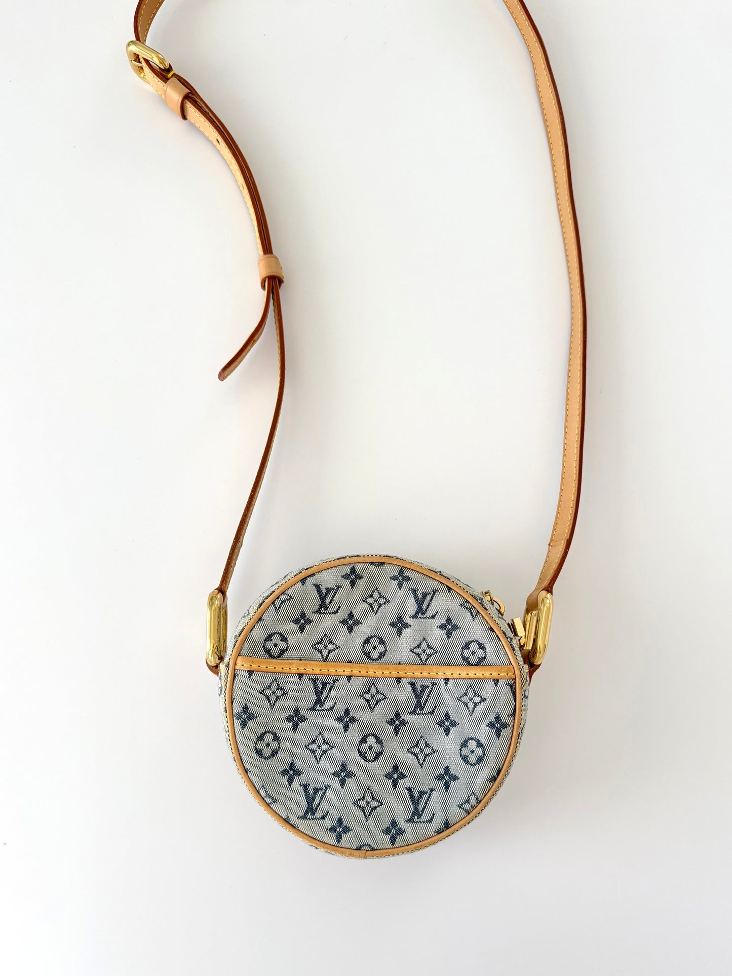 Louis Vuitton Denim Mini Jeanne Crossbody Bag