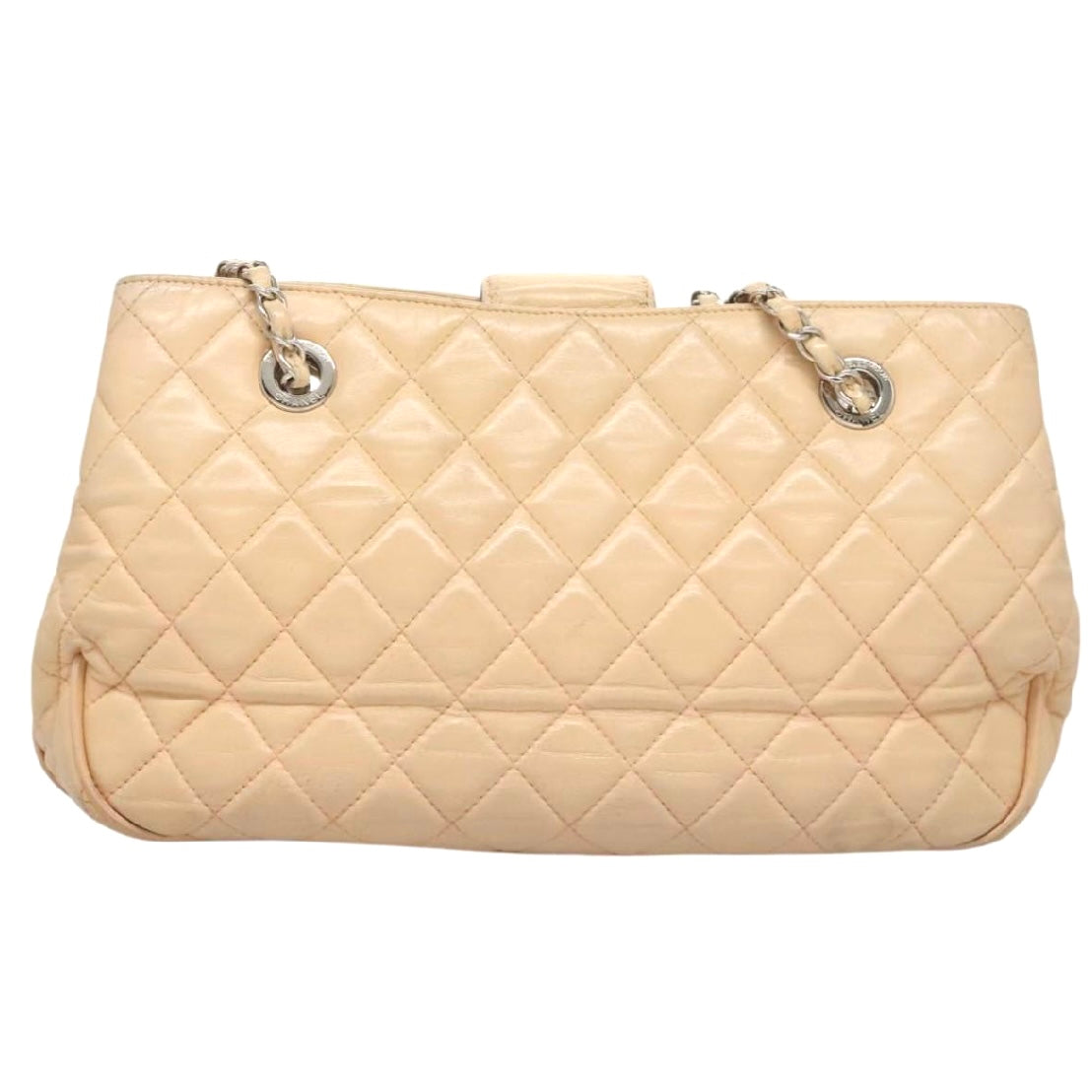 Chanel Quilted Lamb Skin Pagode Bag