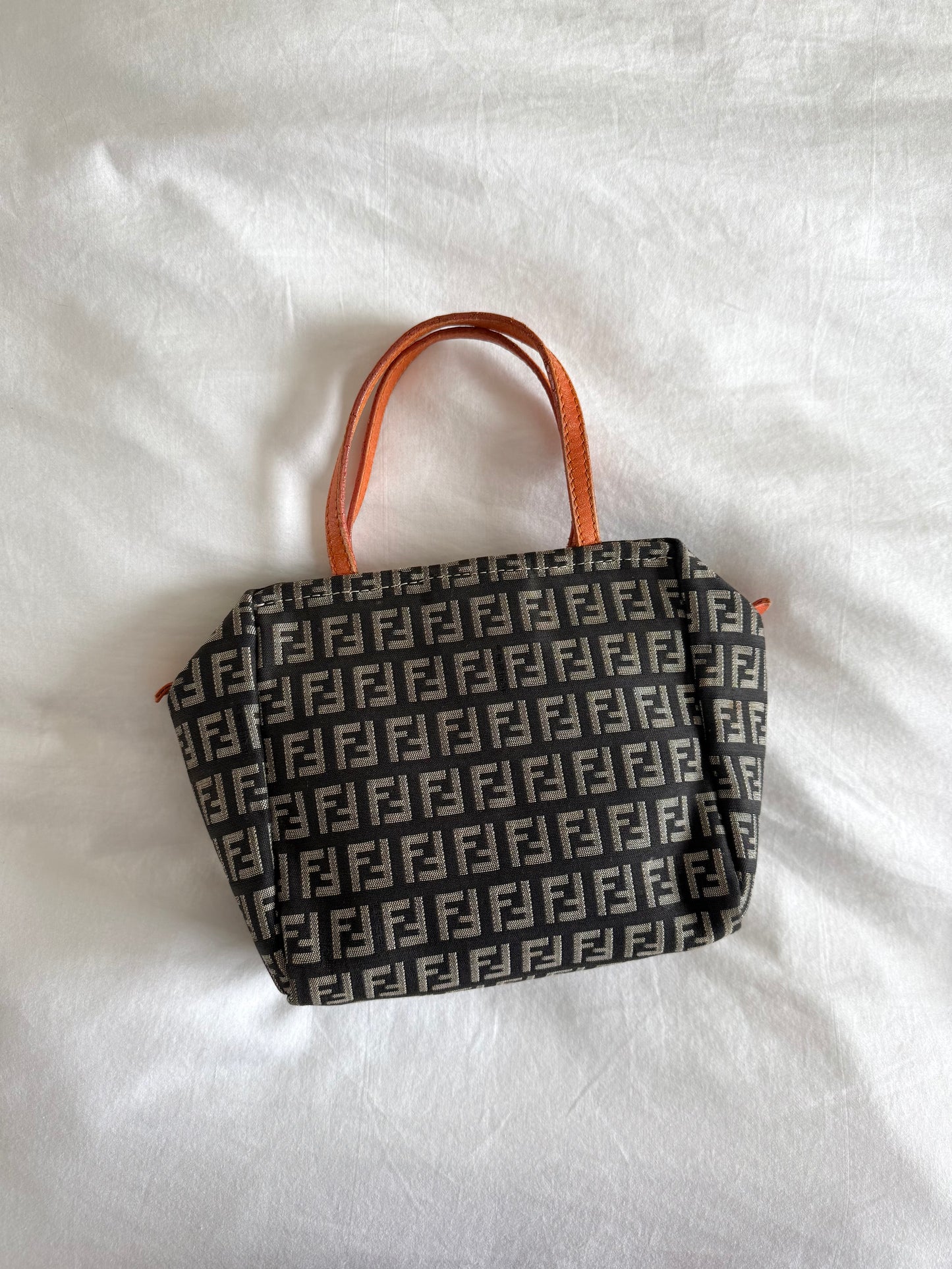 Fendi Zucchino Monogram Bag