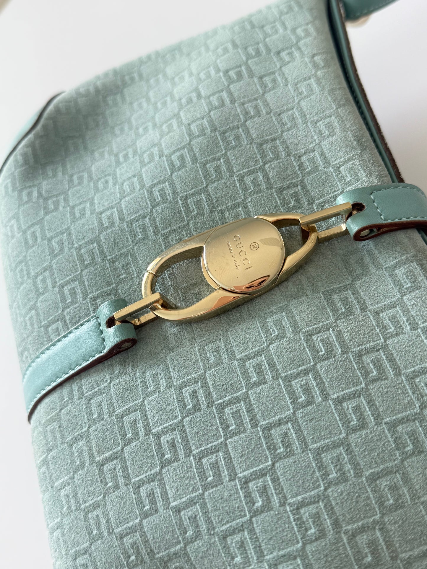 Gucci Suede Jackie Hobo Bag