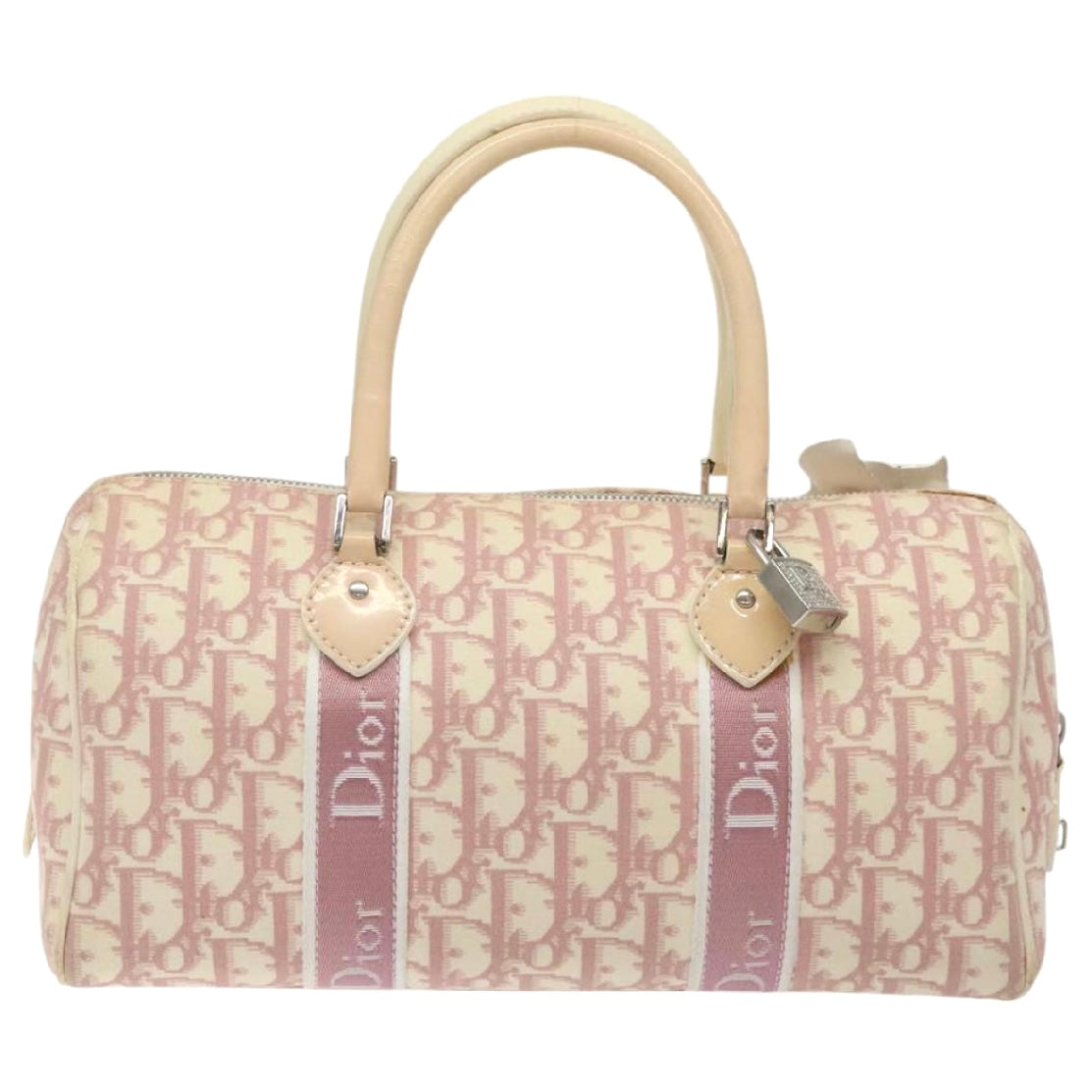 Diorissimo Pink Girly Boston Bag