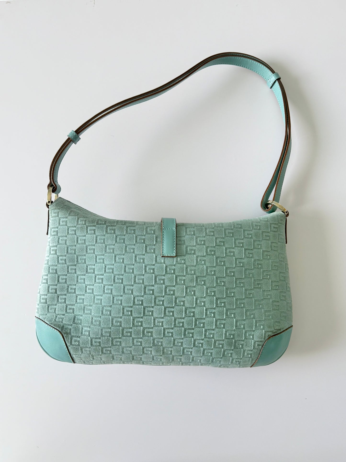Gucci Suede Jackie Hobo Bag