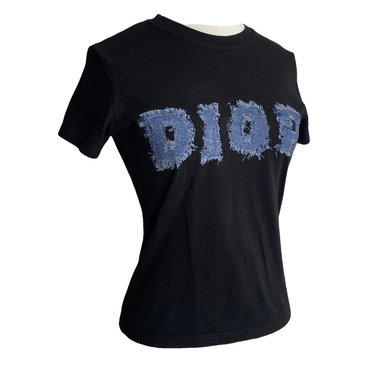 Dior Denim Stitch Top