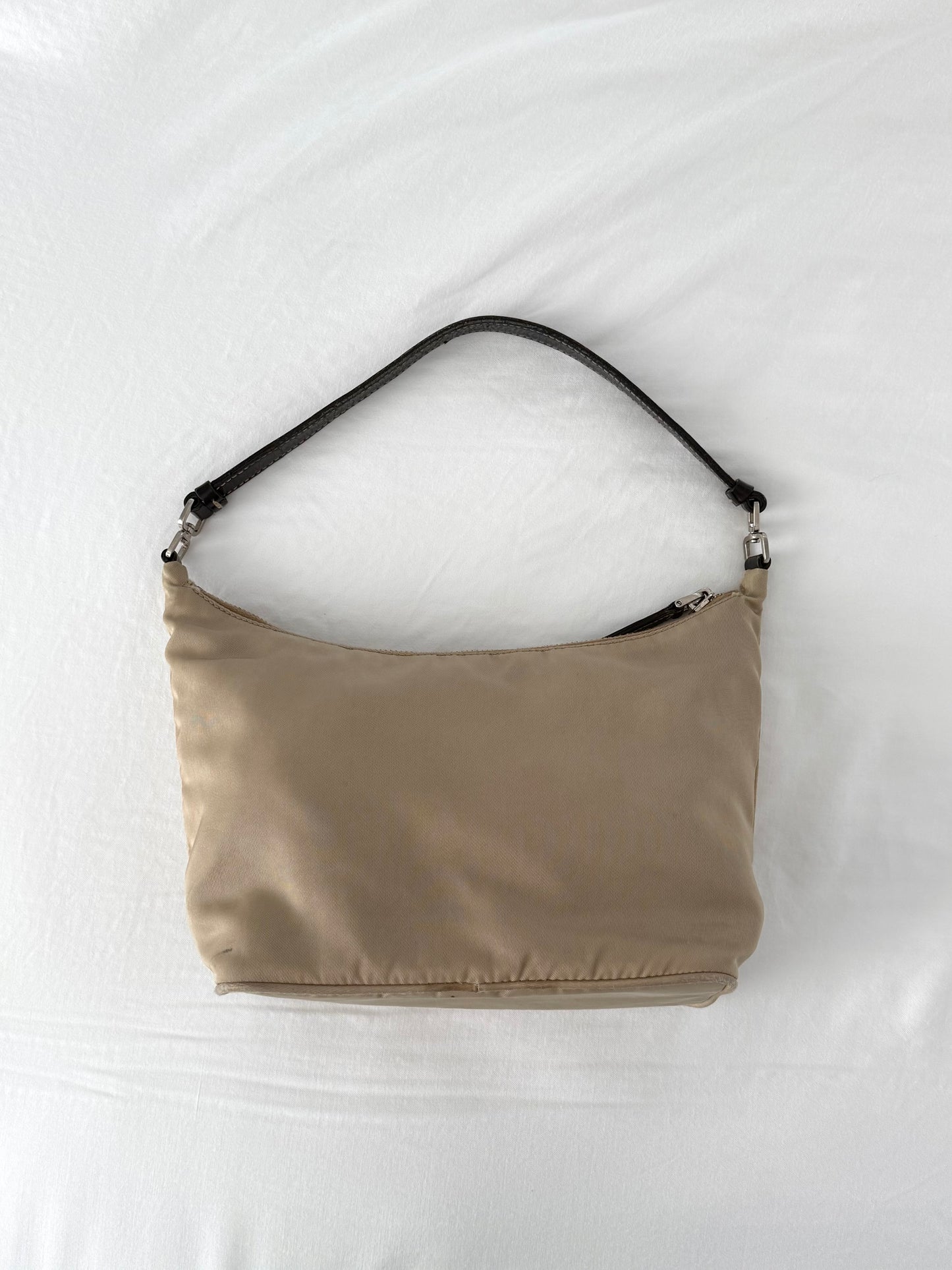 Prada Tessutto Beige Pochette