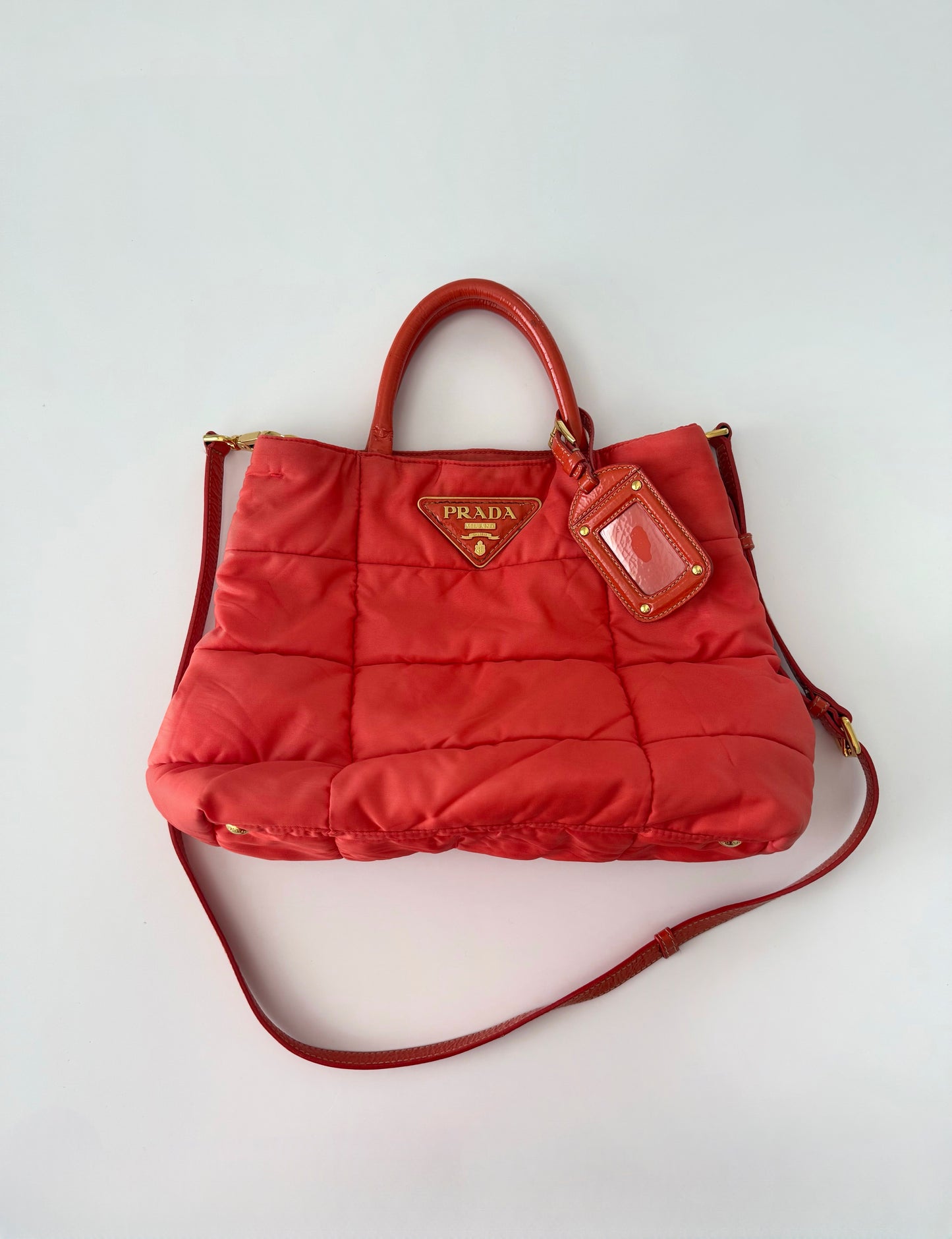 Prada Nylon 2 Way Bag