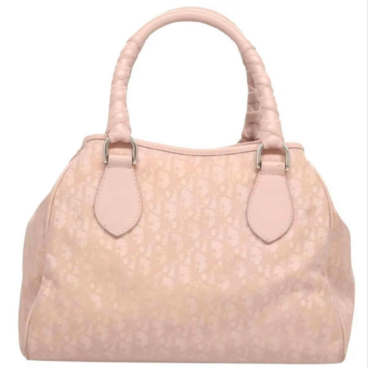 Dior Pink Diorissimo Lovely Tote