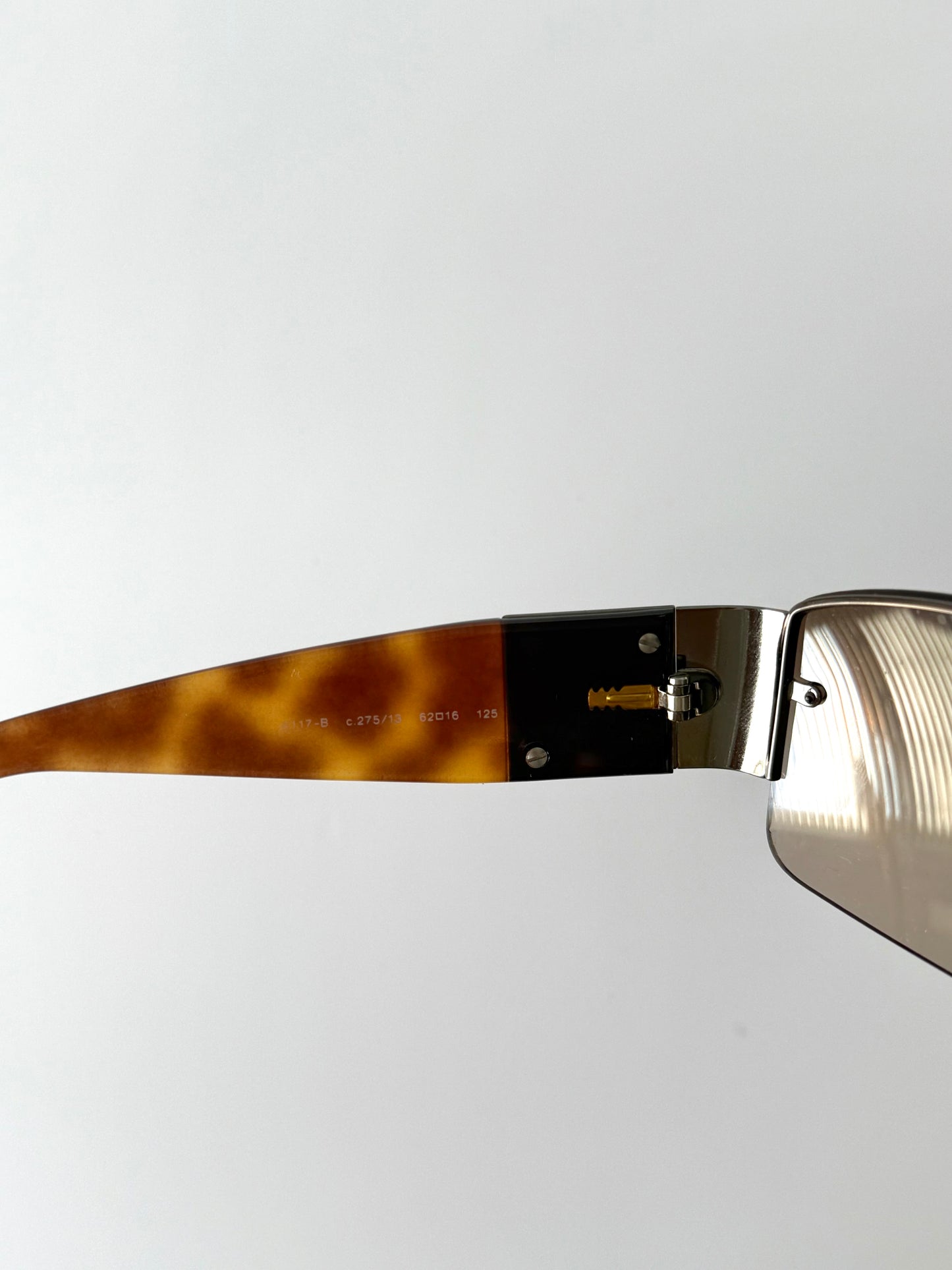 Chanel Diamantè Tortoise Sunglasses