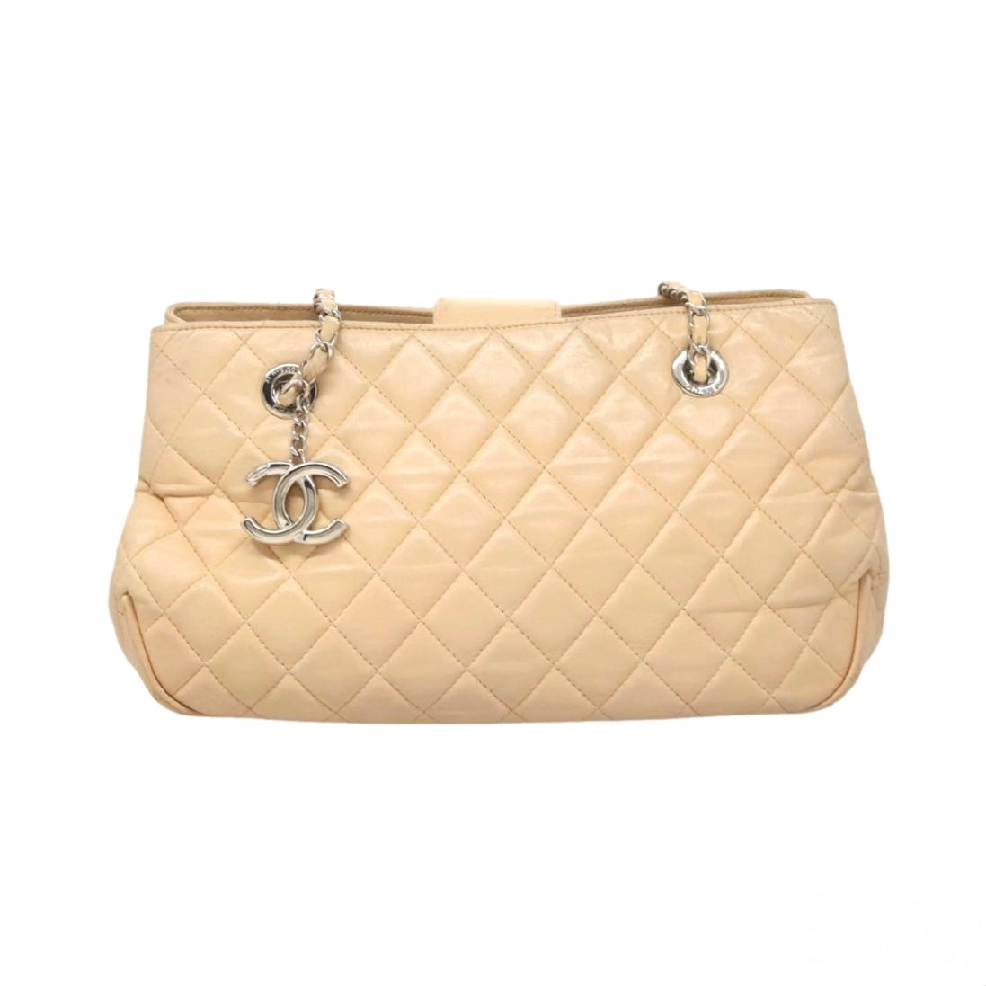 Chanel Quilted Lamb Skin Pagode Bag