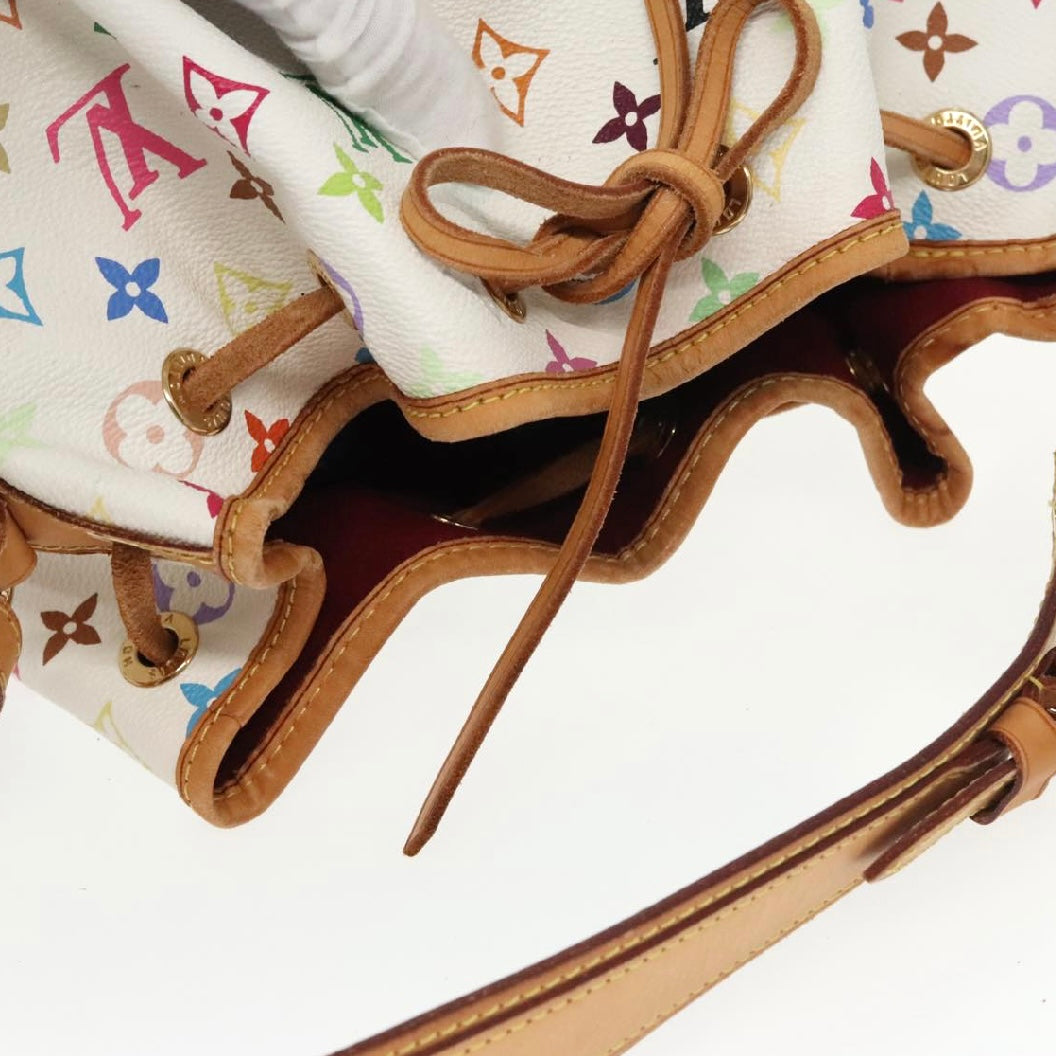 Louis Vuitton Murakami Petit Noe Bucket Bag