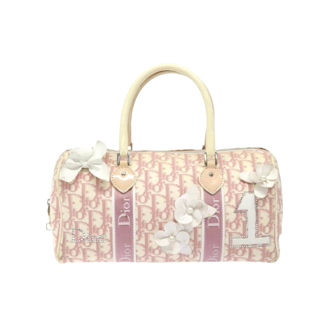 Diorissimo Pink Girly Boston Bag