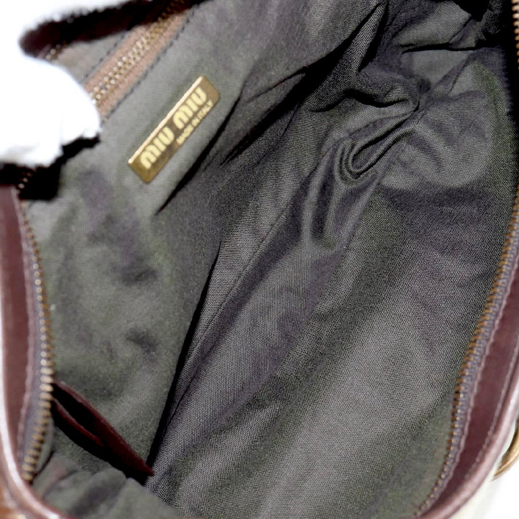 Miu Miu Calf Hair Bag
