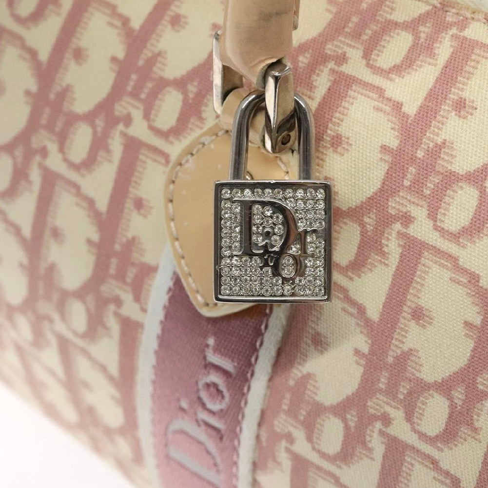 Diorissimo Pink Girly Boston Bag