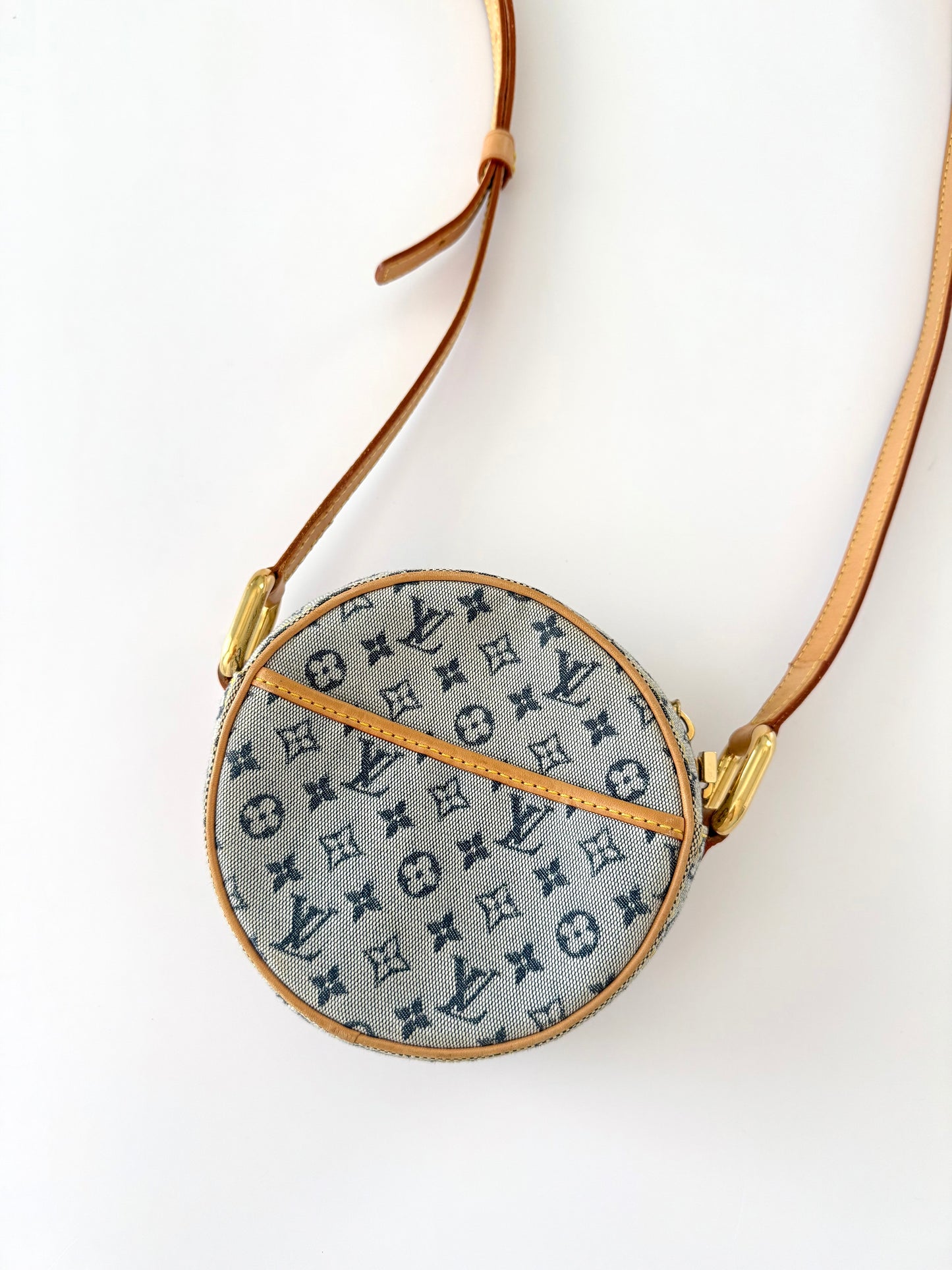 Louis Vuitton Denim Mini Jeanne Crossbody Bag