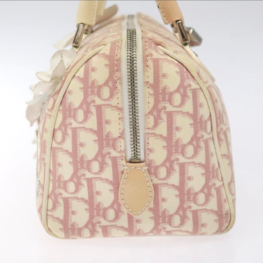 Diorissimo Pink Girly Boston Bag