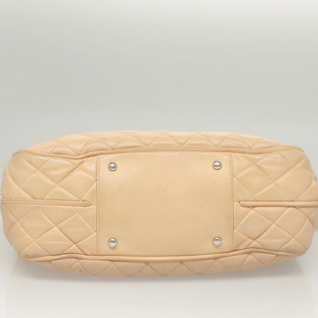 Chanel Quilted Lamb Skin Pagode Bag