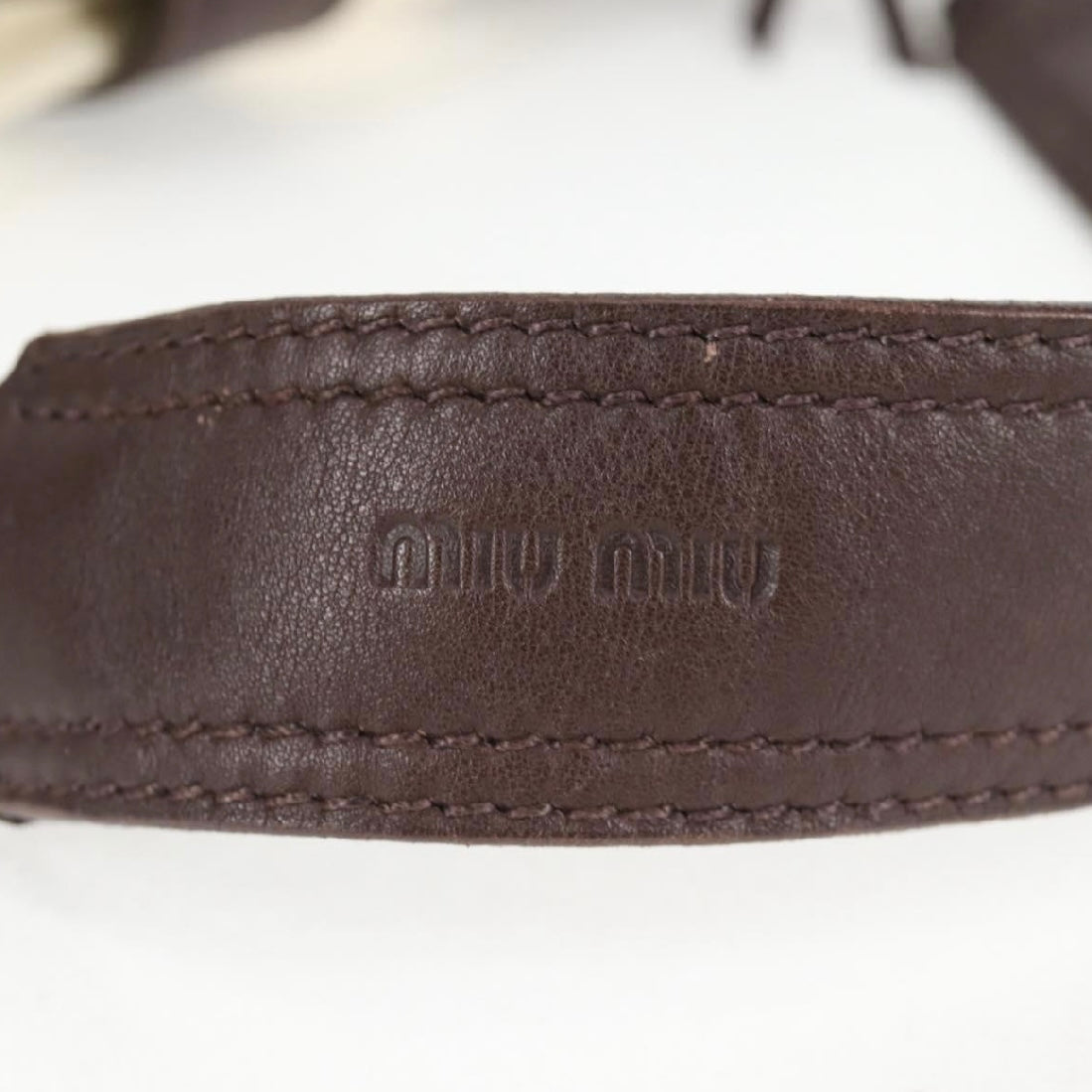 Miu Miu Calf Hair Bag