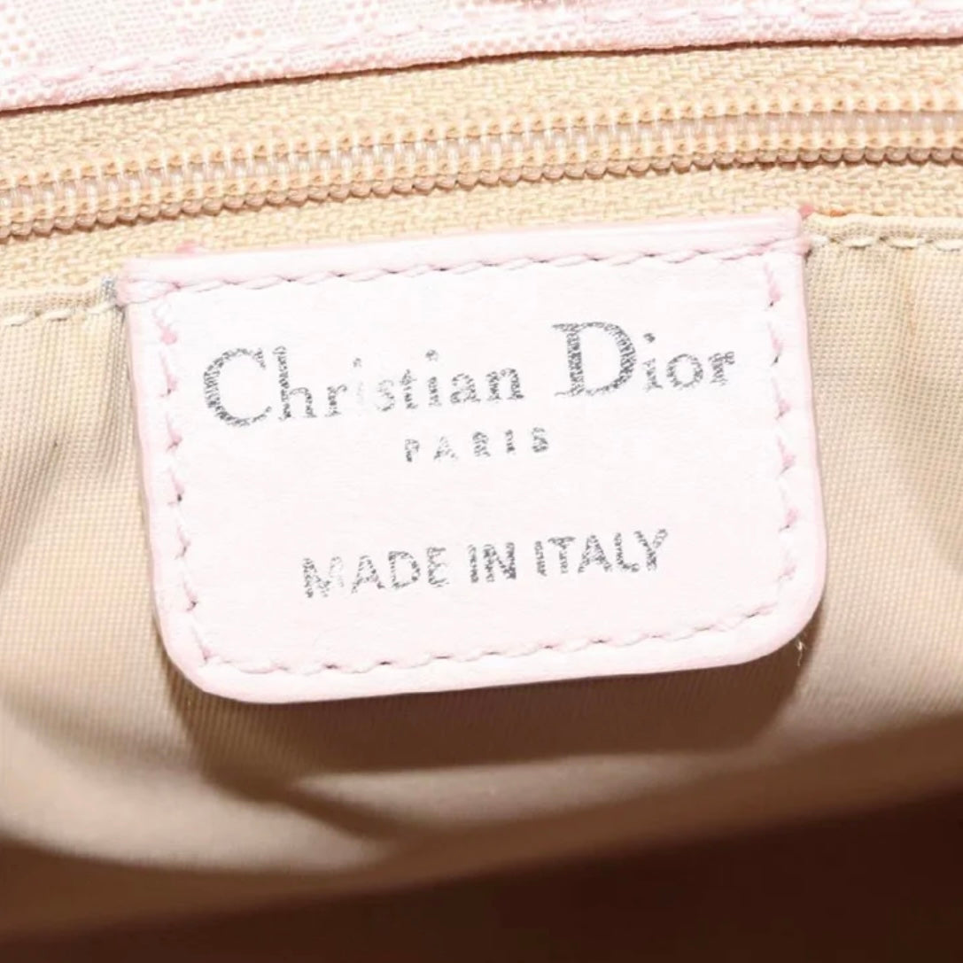 Dior Pink Diorissimo Lovely Tote