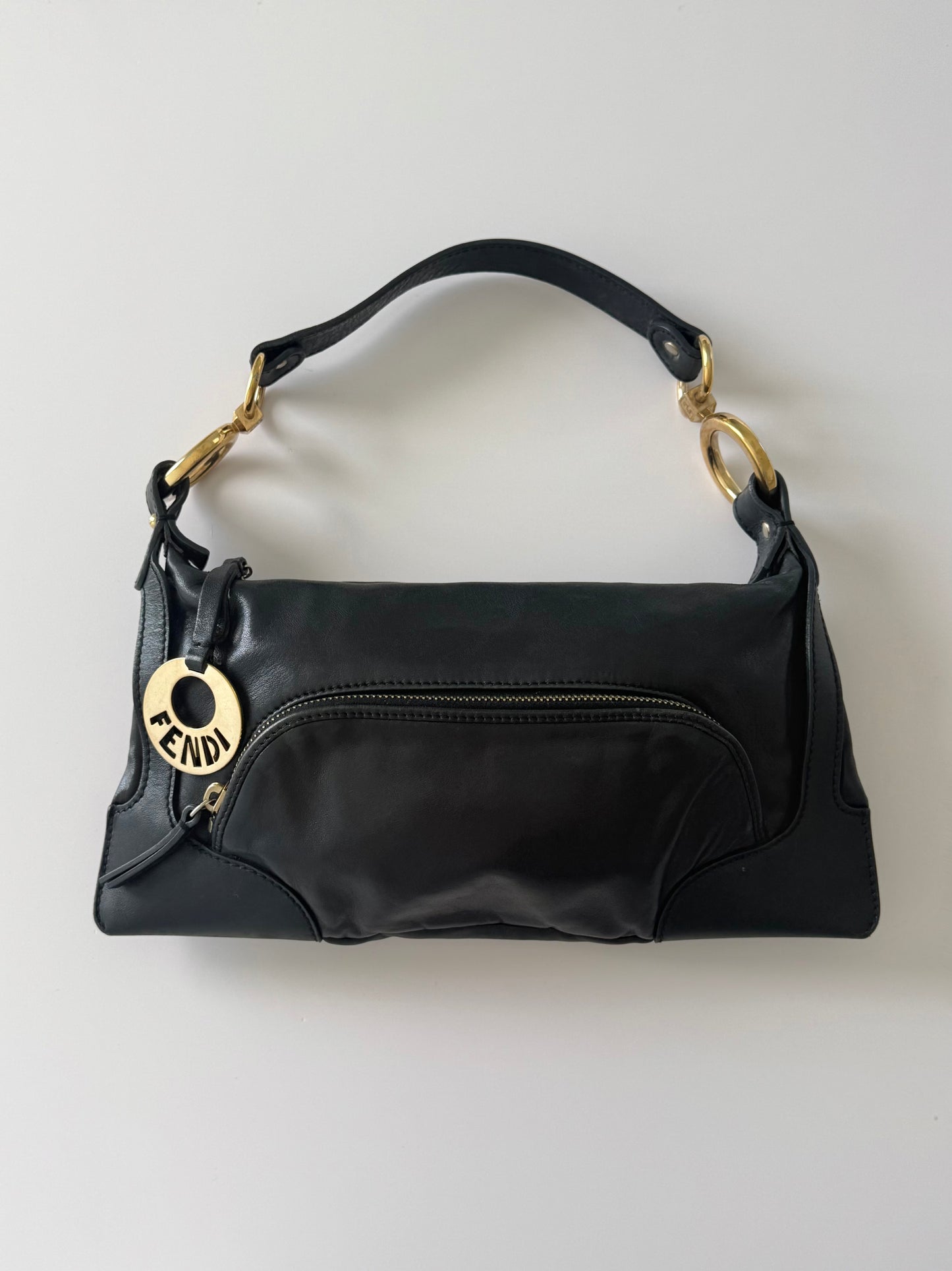 Fendi Leather Chef Bag