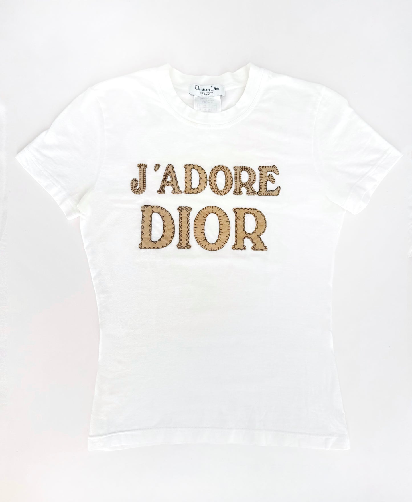 Dior J’adore Stitched Top