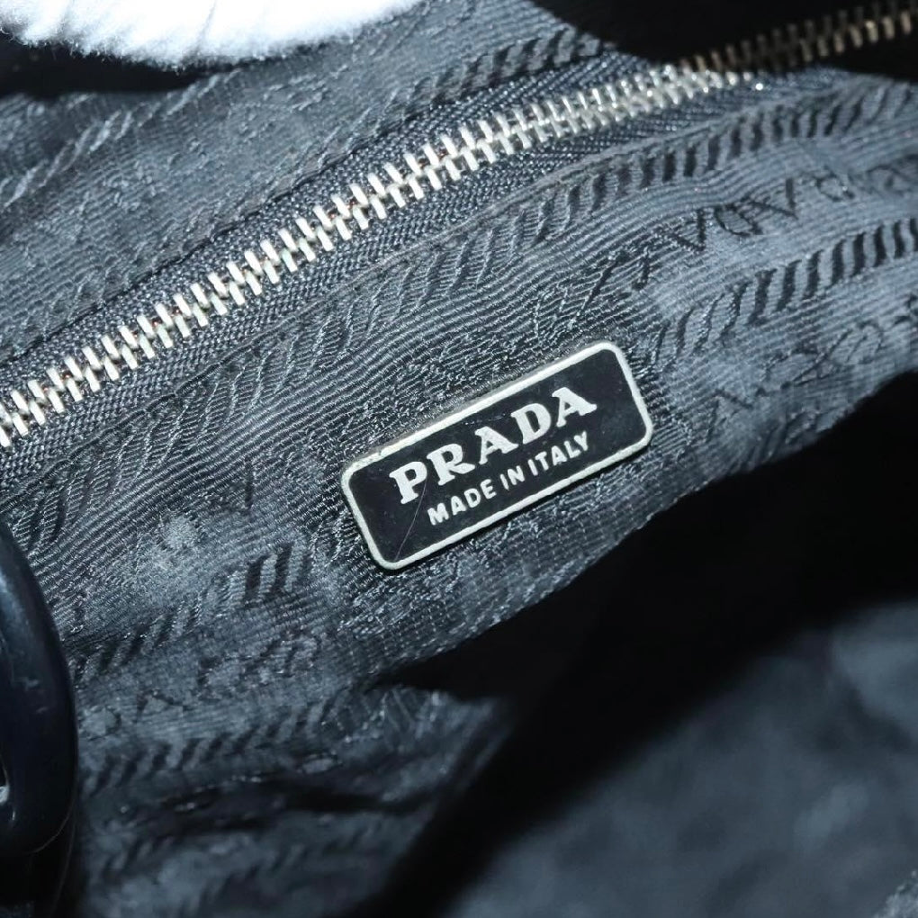 Prada Tessuto Chain Shoulder Bag