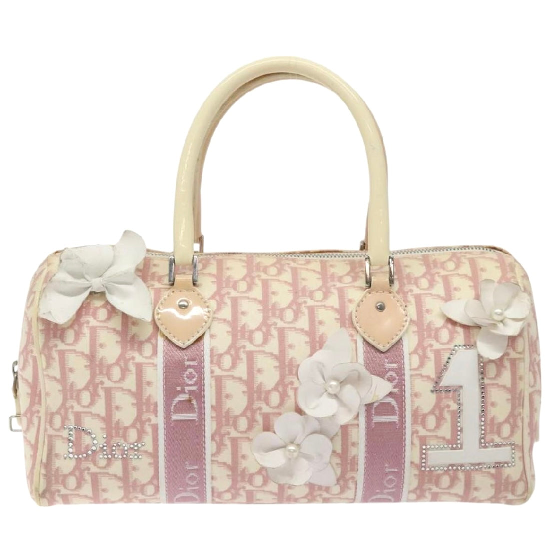 Diorissimo Pink Girly Boston Bag