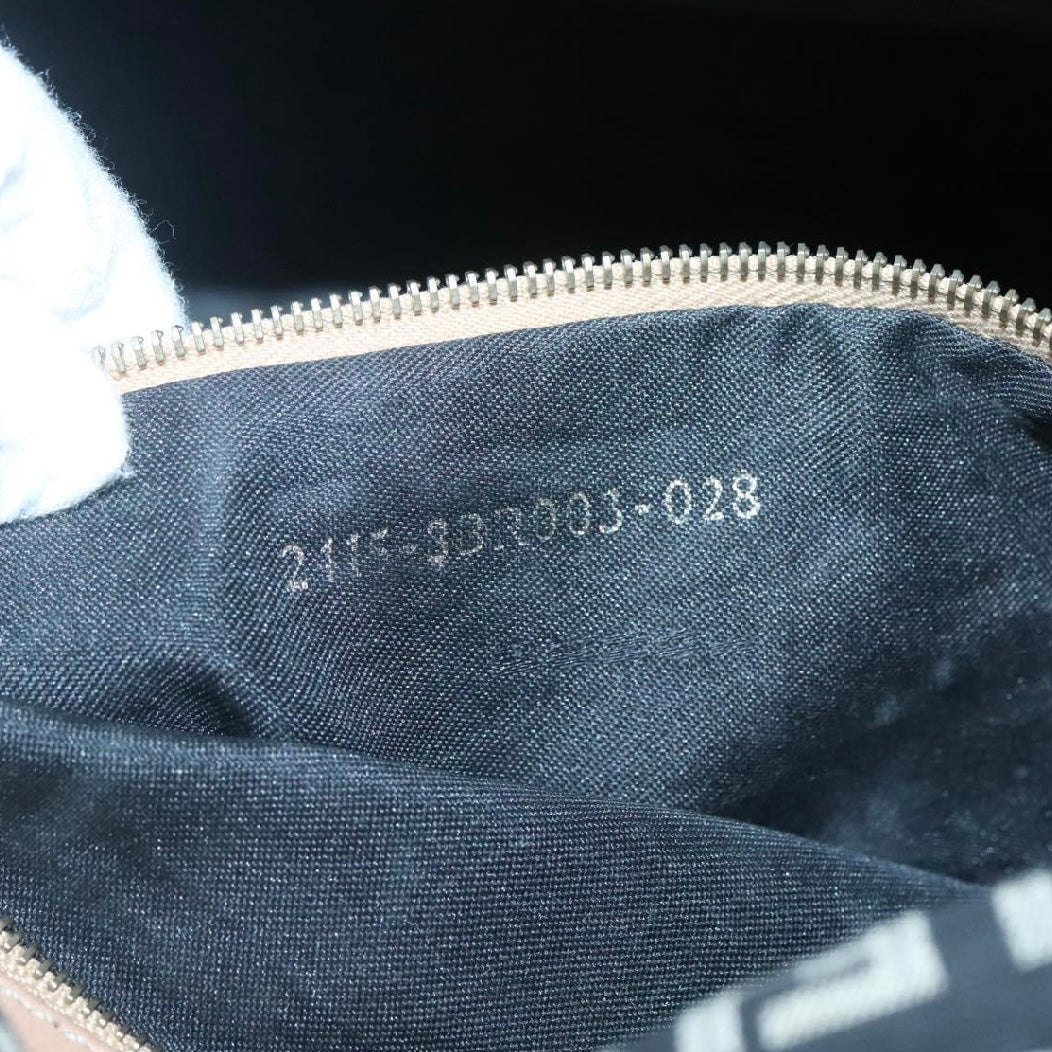 Fendi Zucchino Canvas Mamma Baguette
Shoulder Bag
