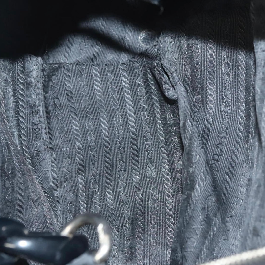 Prada Tessuto Chain Shoulder Bag