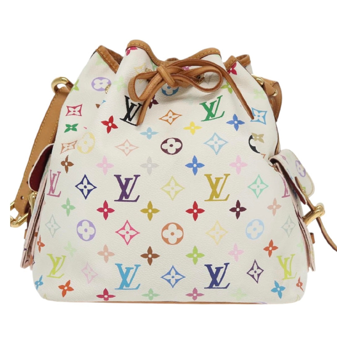 Louis Vuitton Murakami Petit Noe Bucket Bag