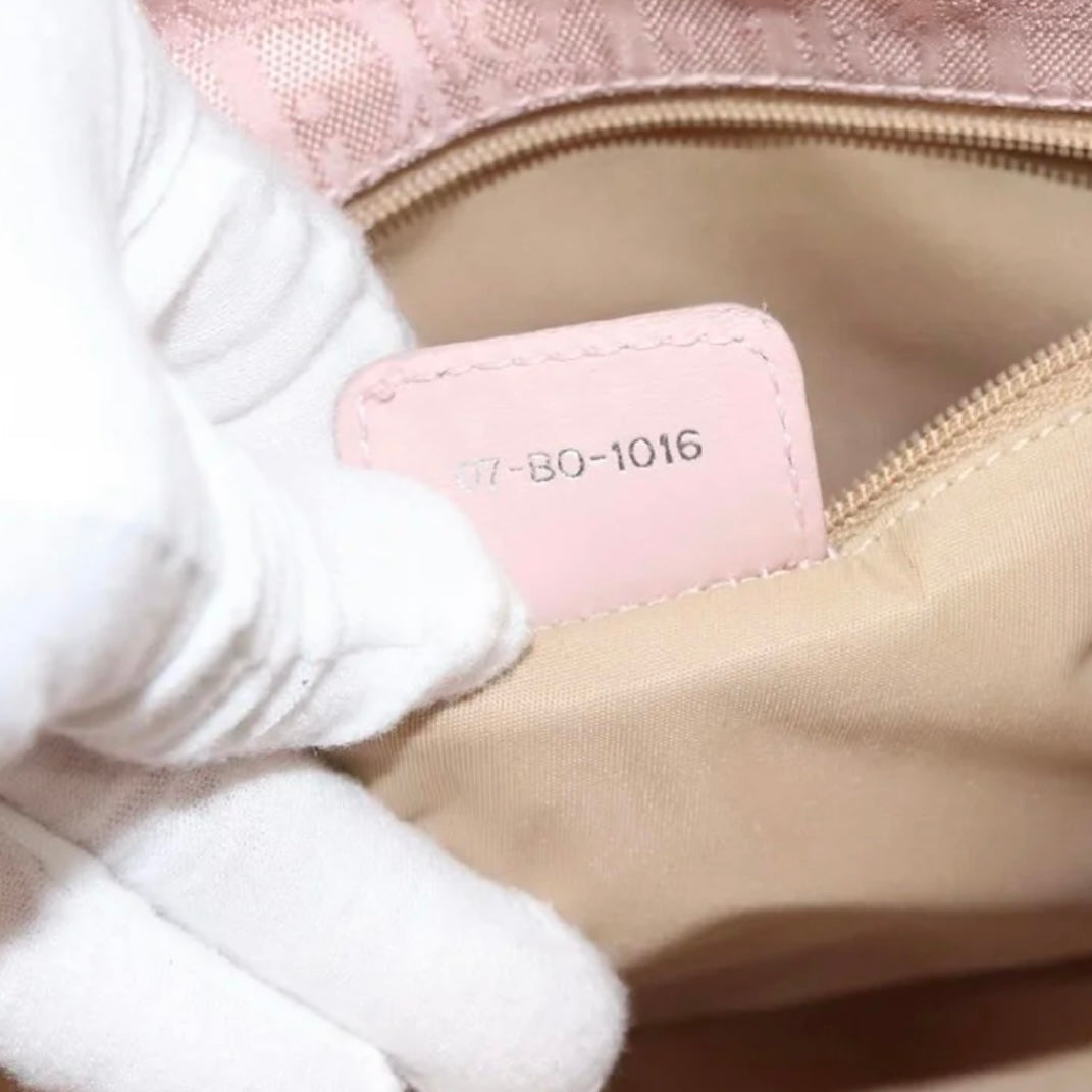 Dior Pink Diorissimo Lovely Tote