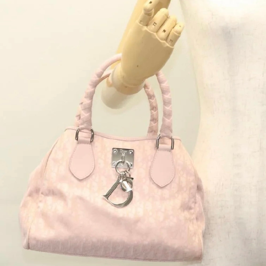 Dior Pink Diorissimo Lovely Tote