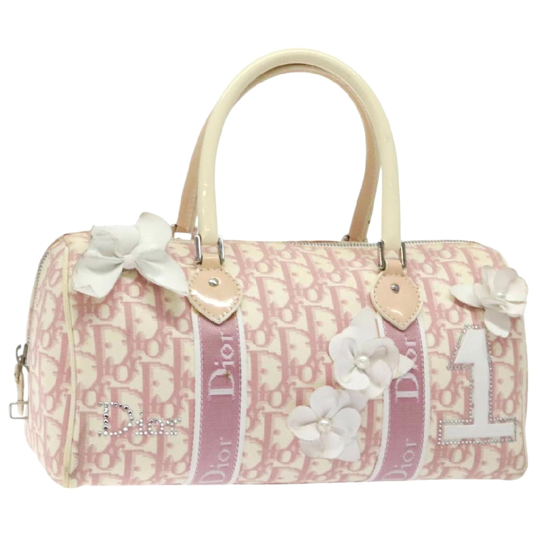 Diorissimo Pink Girly Boston Bag