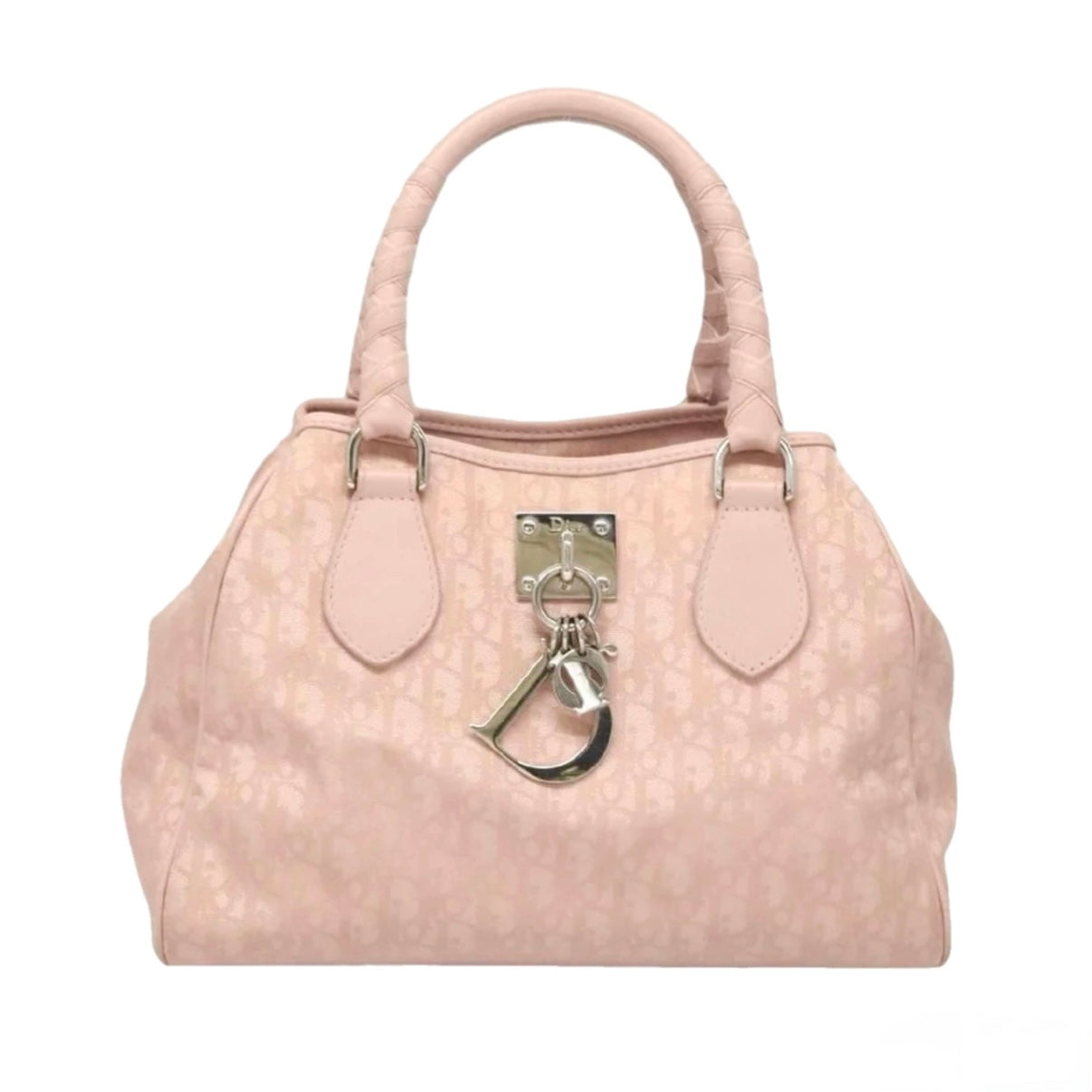 Dior Pink Diorissimo Lovely Tote