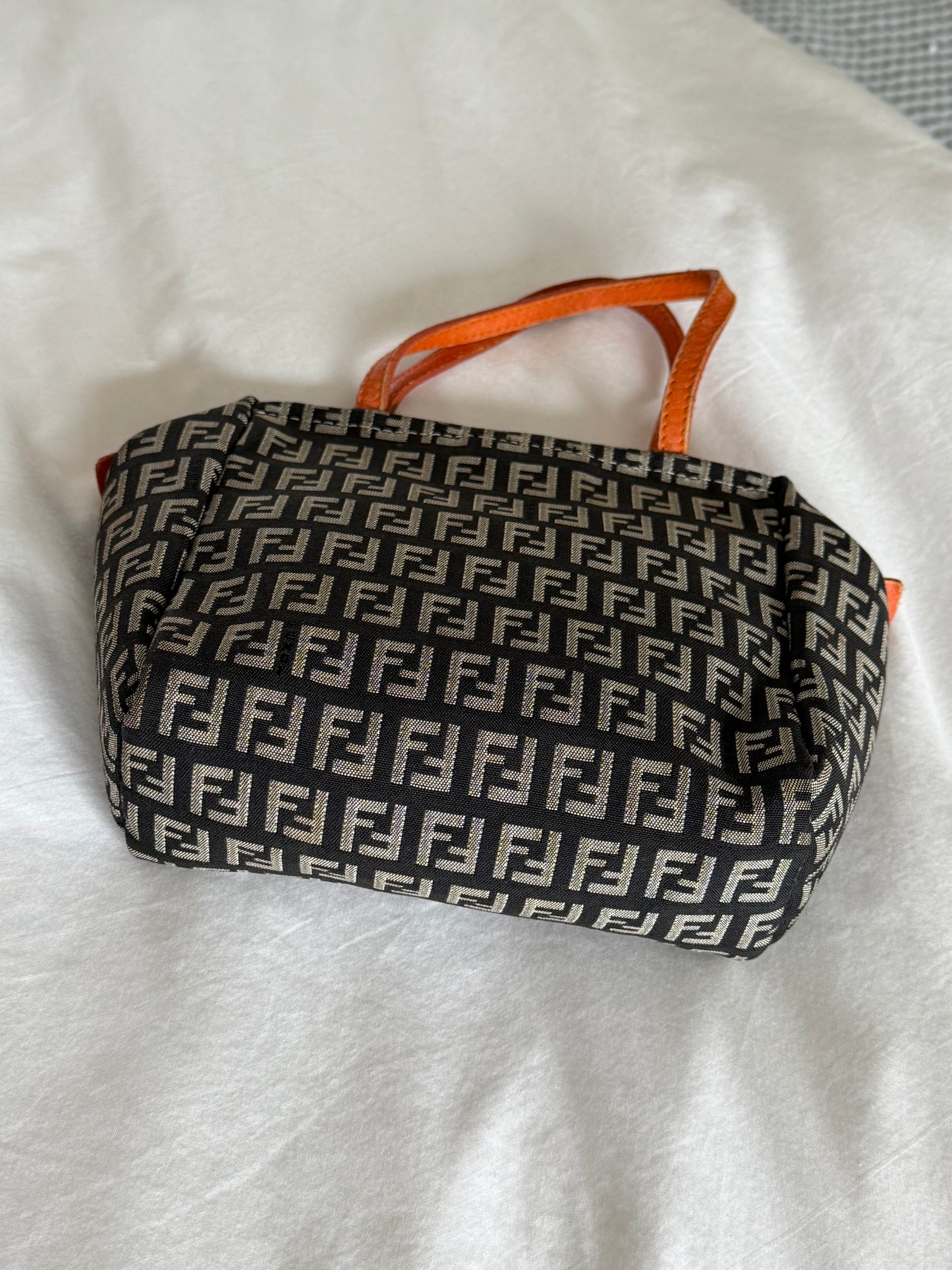 Fendi Zucchino Monogram Bag