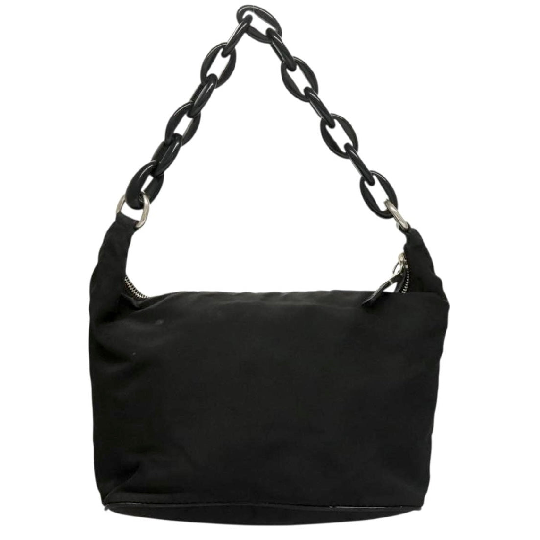 Prada Tessuto Chain Shoulder Bag