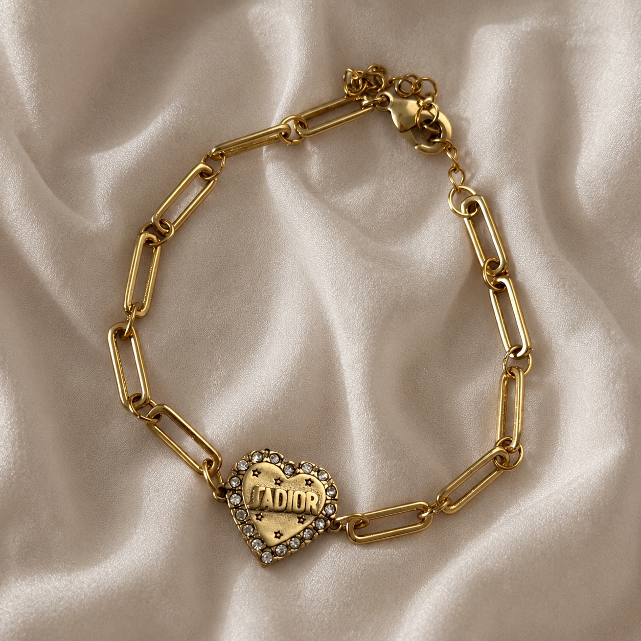 J'ADORE HEART BRACELET