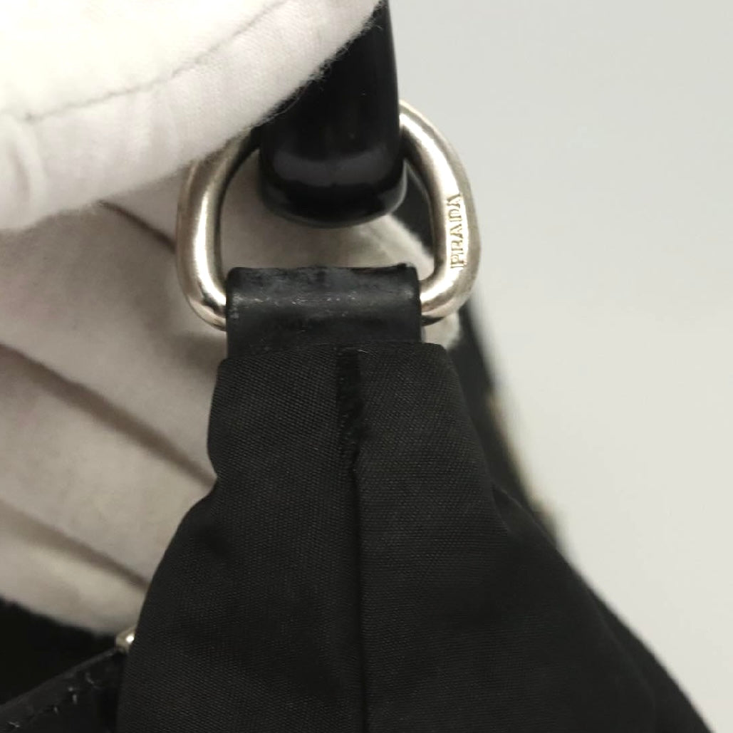 Prada Tessuto Chain Shoulder Bag
