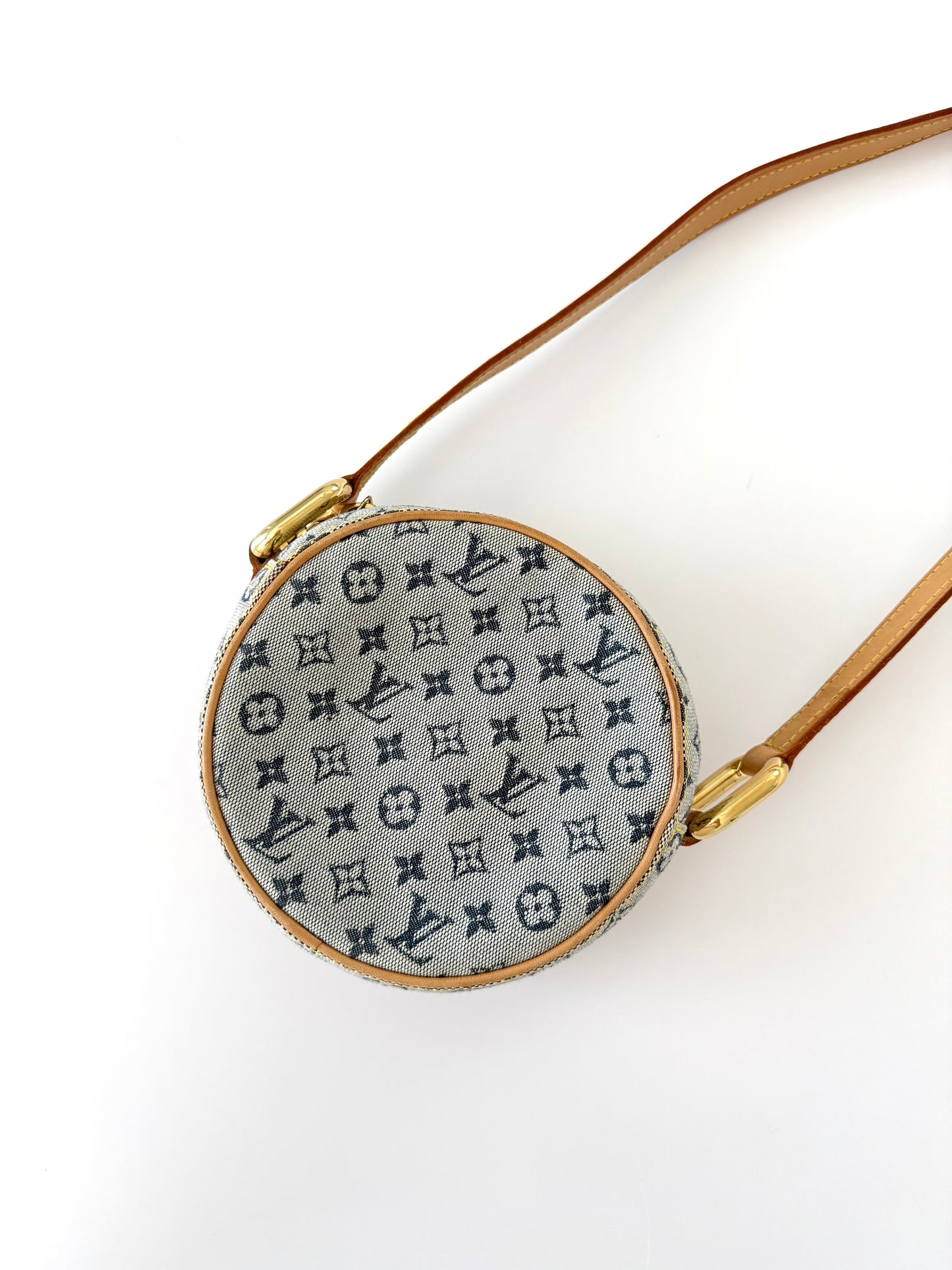 Louis Vuitton Denim Mini Jeanne Crossbody Bag